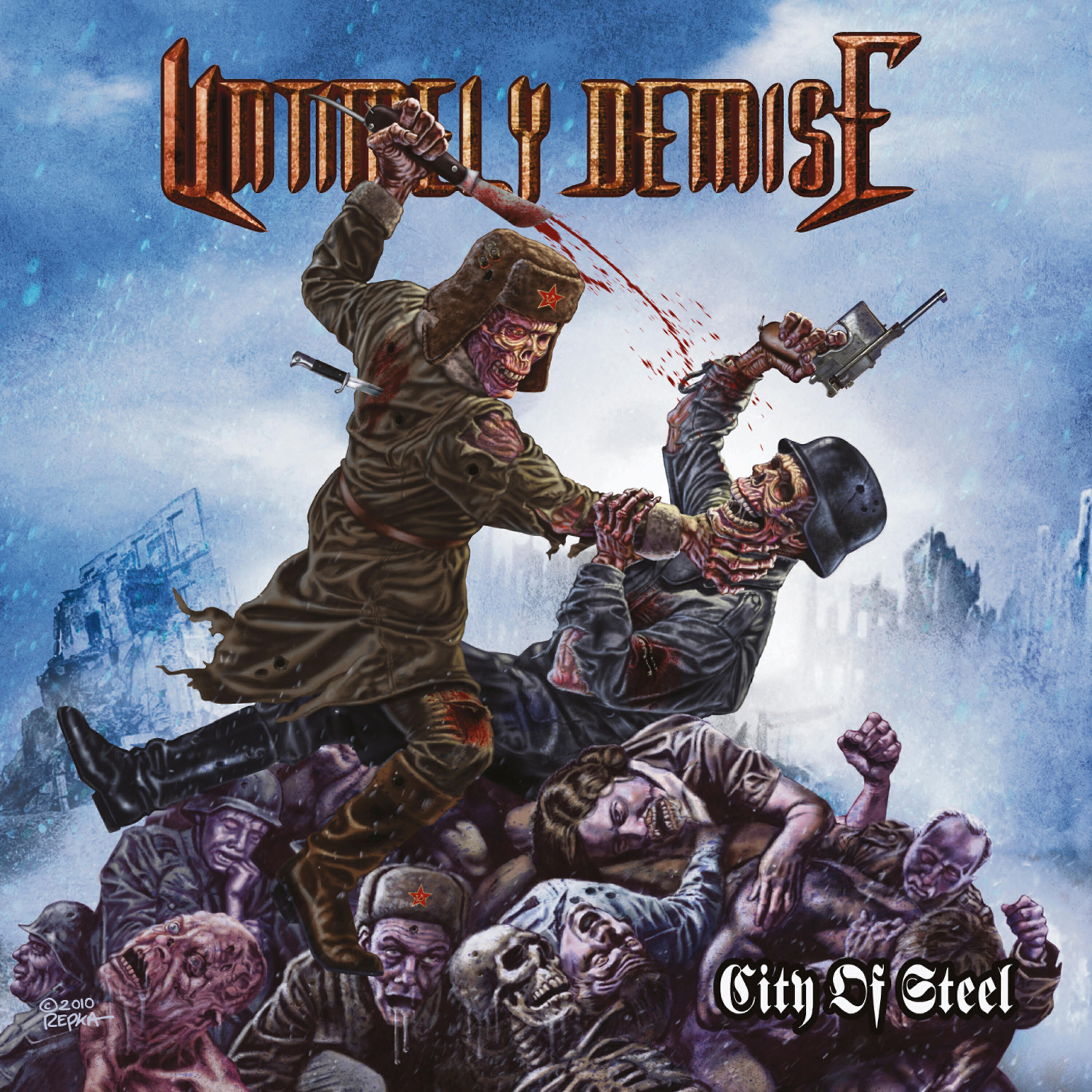 Релиз City Of Steel