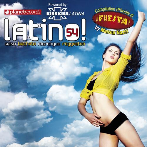 Релиз Latino 54 - Salsa Bachata Merengue Reggaeton (Compilation Ufficiale Fiesta Festival Roma)