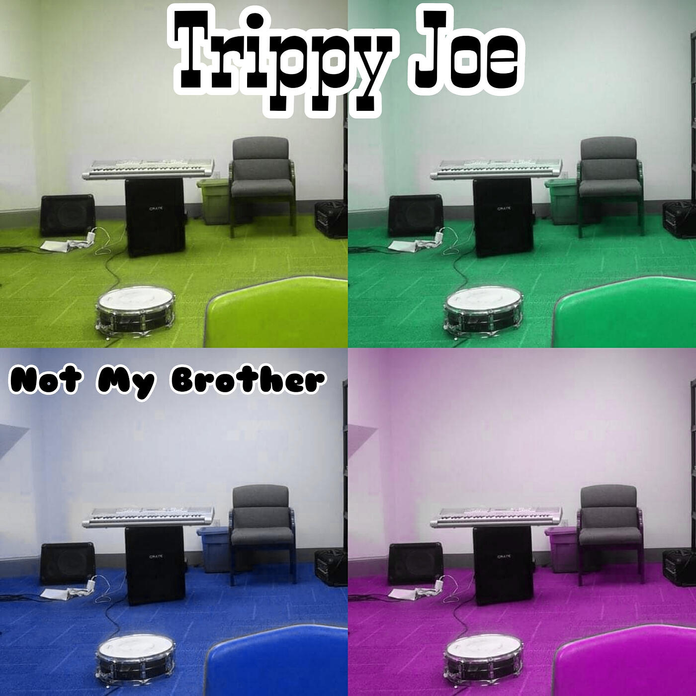 Постер альбома Not My Brother