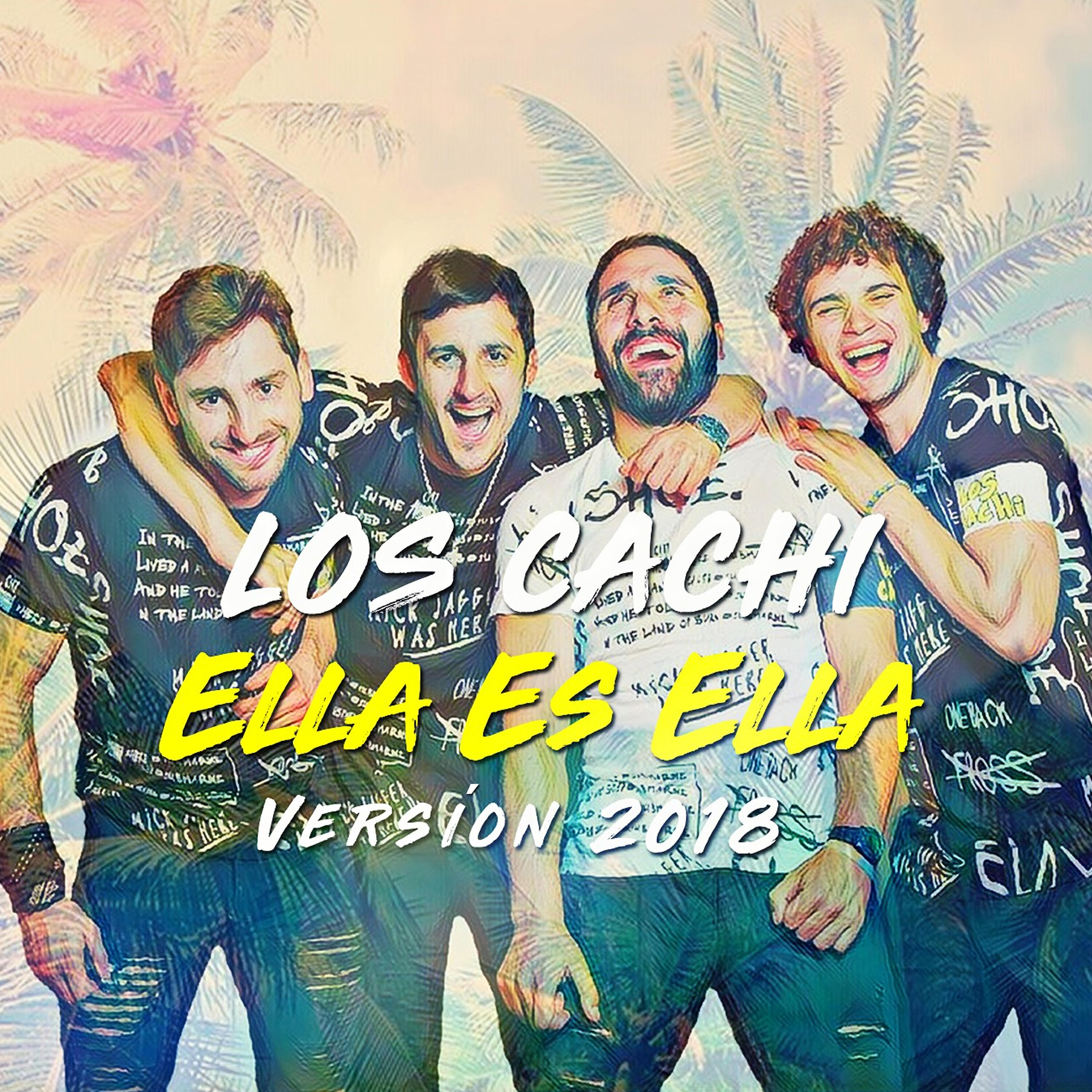 Релиз Ella Es Ella (Versión 2018)