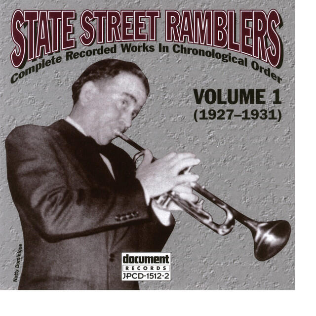 Релиз State Street Ramblers Vol. 1 (1927-1931)