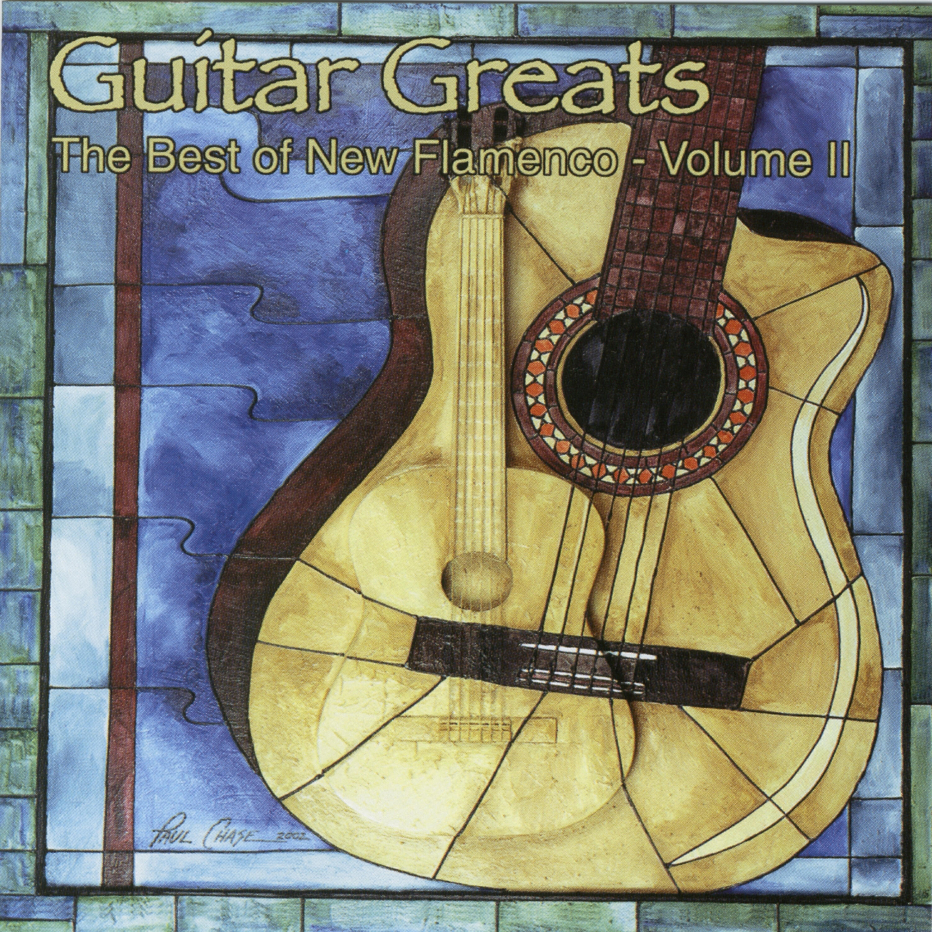 Релиз Guitar Greats II - The Best of New Flamenco
