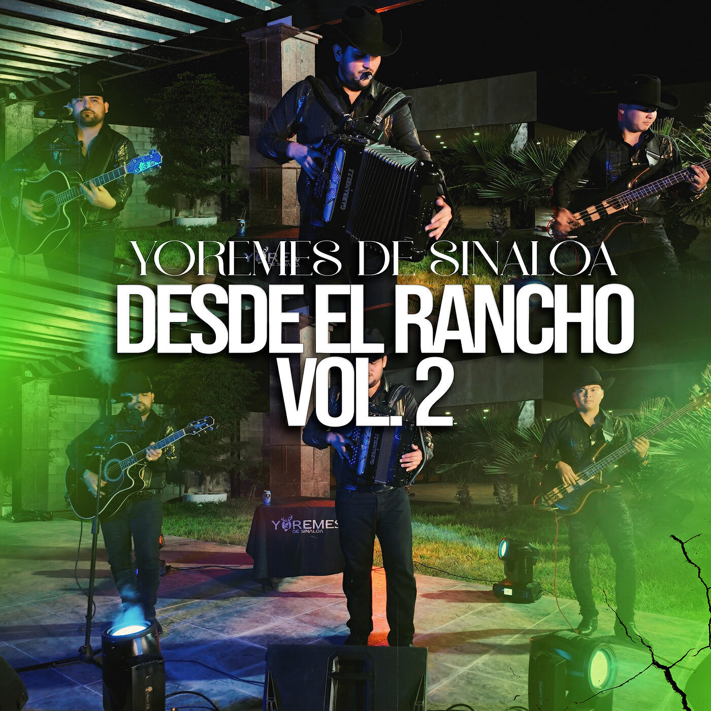 Релиз Desde El Rancho, Vol. 2