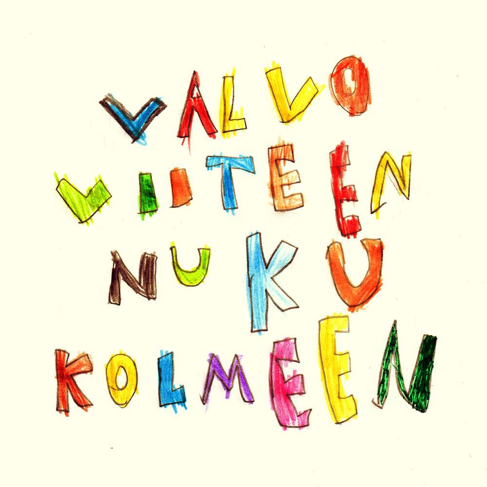 Релиз Valvo viiteen nuku kolmeen RMX