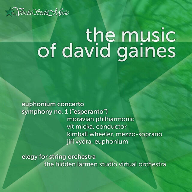 Релиз The Music of David Gaines [Remastered]