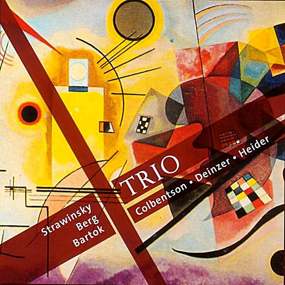 Релиз Strawinsky & Berg & Bartok: Trio