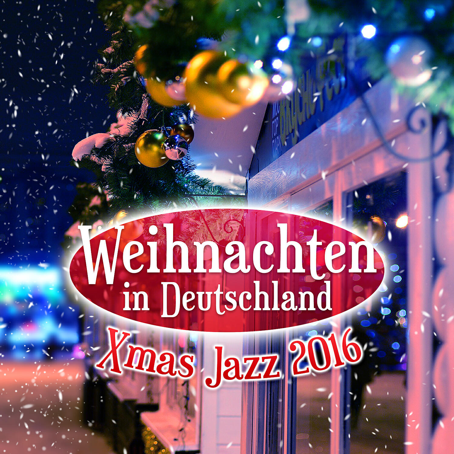 Релиз Weihnachten in Deutschland: Xmas Jazz 2016, Instrumentale Hintergrundmusik und Entspannungsmusik Jazz für stille Nacht