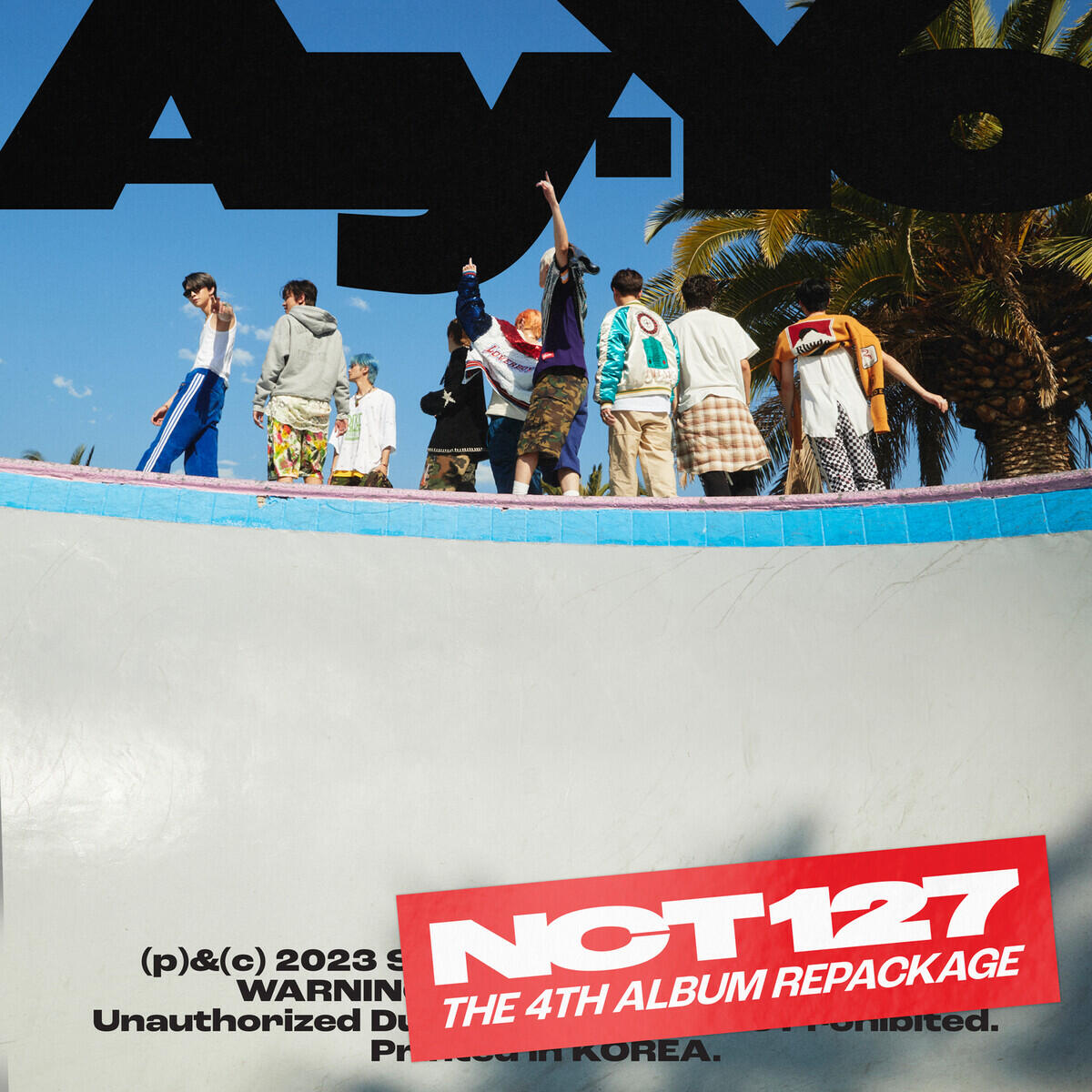 Постер альбома Ay-Yo - The 4th Album Repackage
