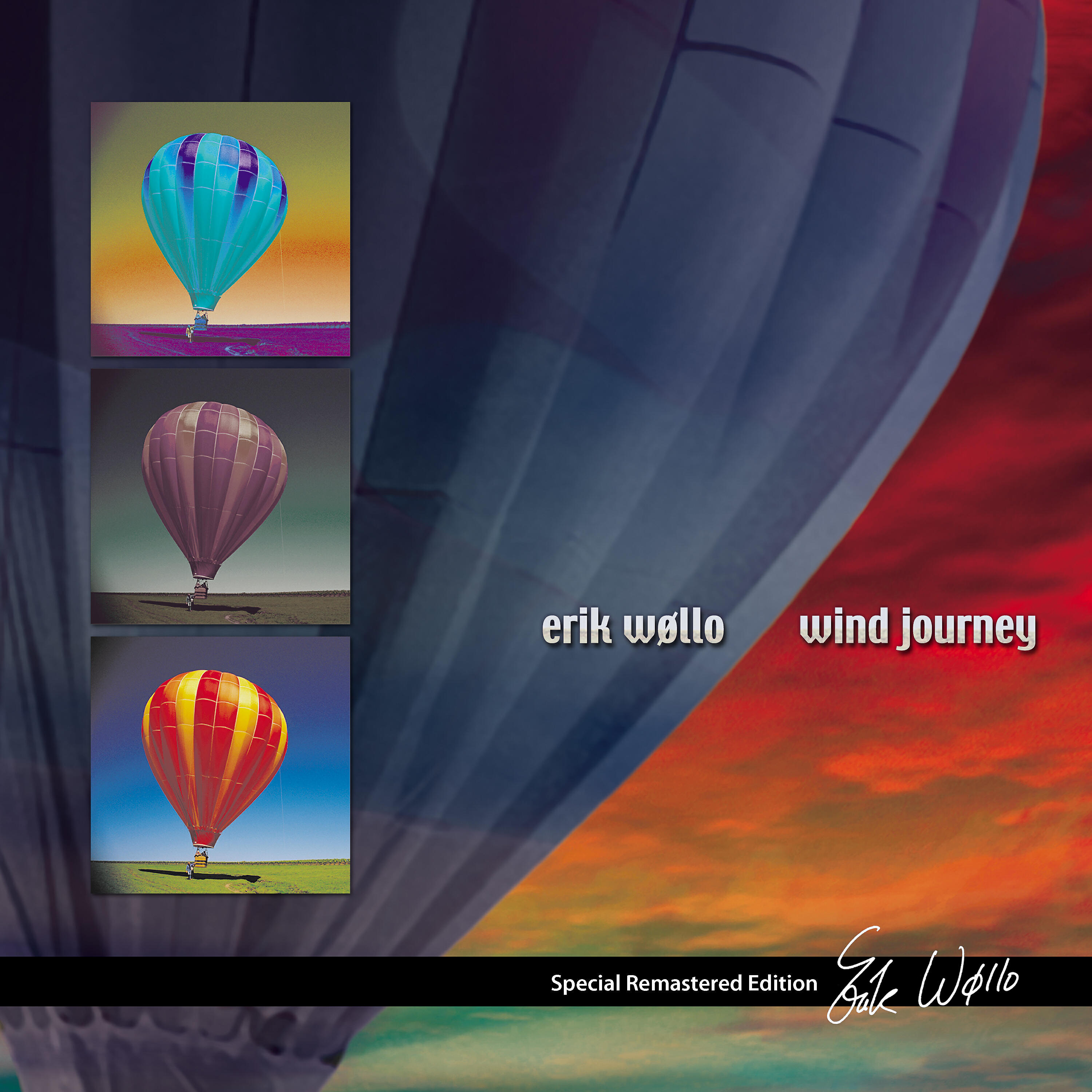 Постер альбома Wind Journey (Special Remastered Edition)