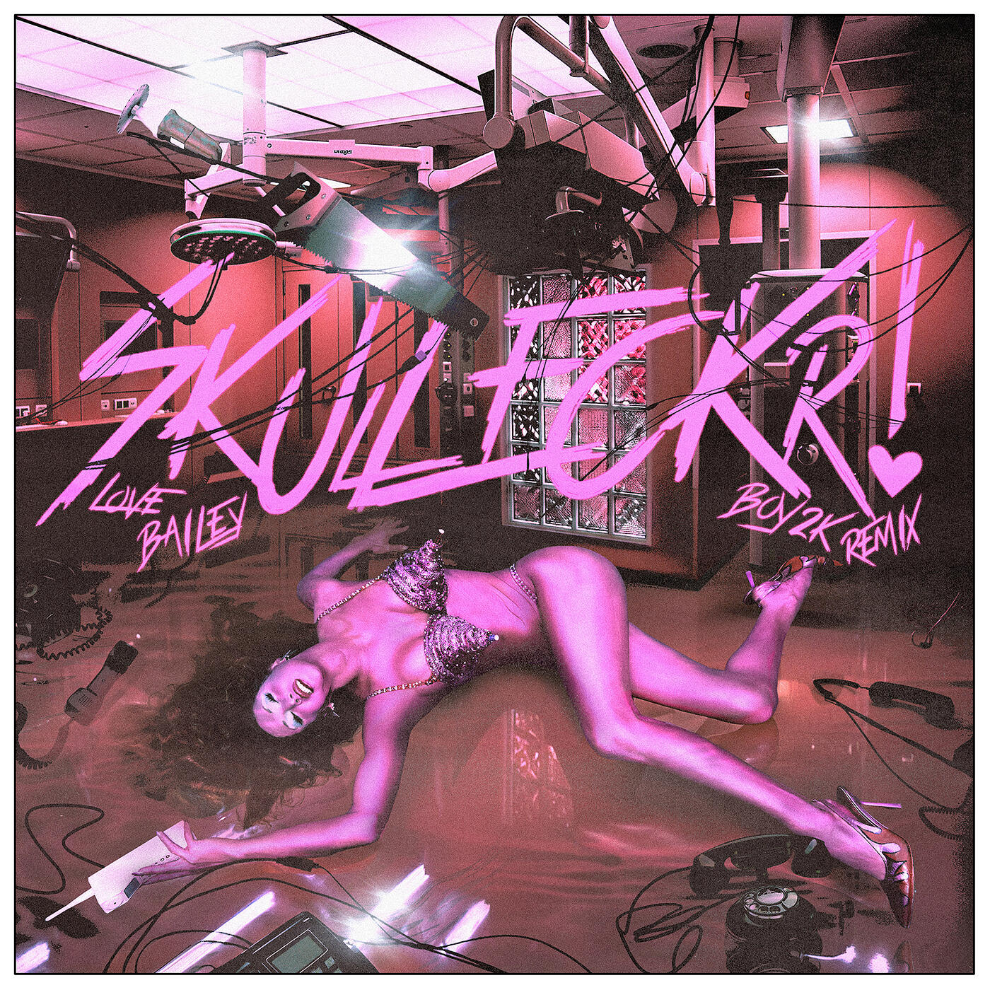 Релиз Skullfckr! (BOY2K Remix)