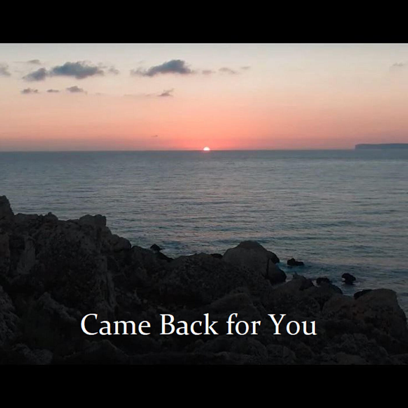 Релиз Came Back for You