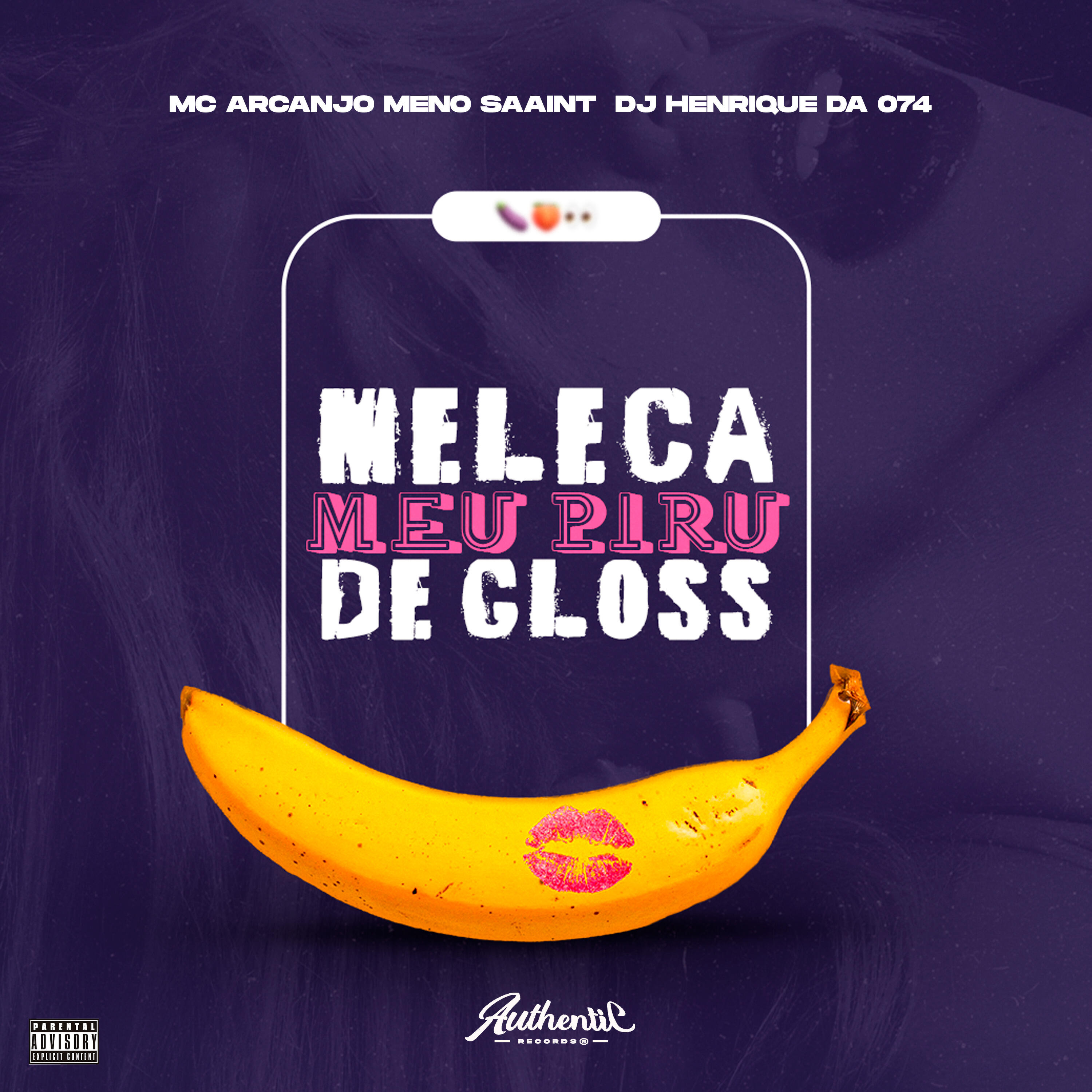 Скачать песню DJ Henrique Da 074, Meno Saaint, MC ARCANJO - Meleca Meu Piru de Gloss бесплатно в MP3 для Android и iOS