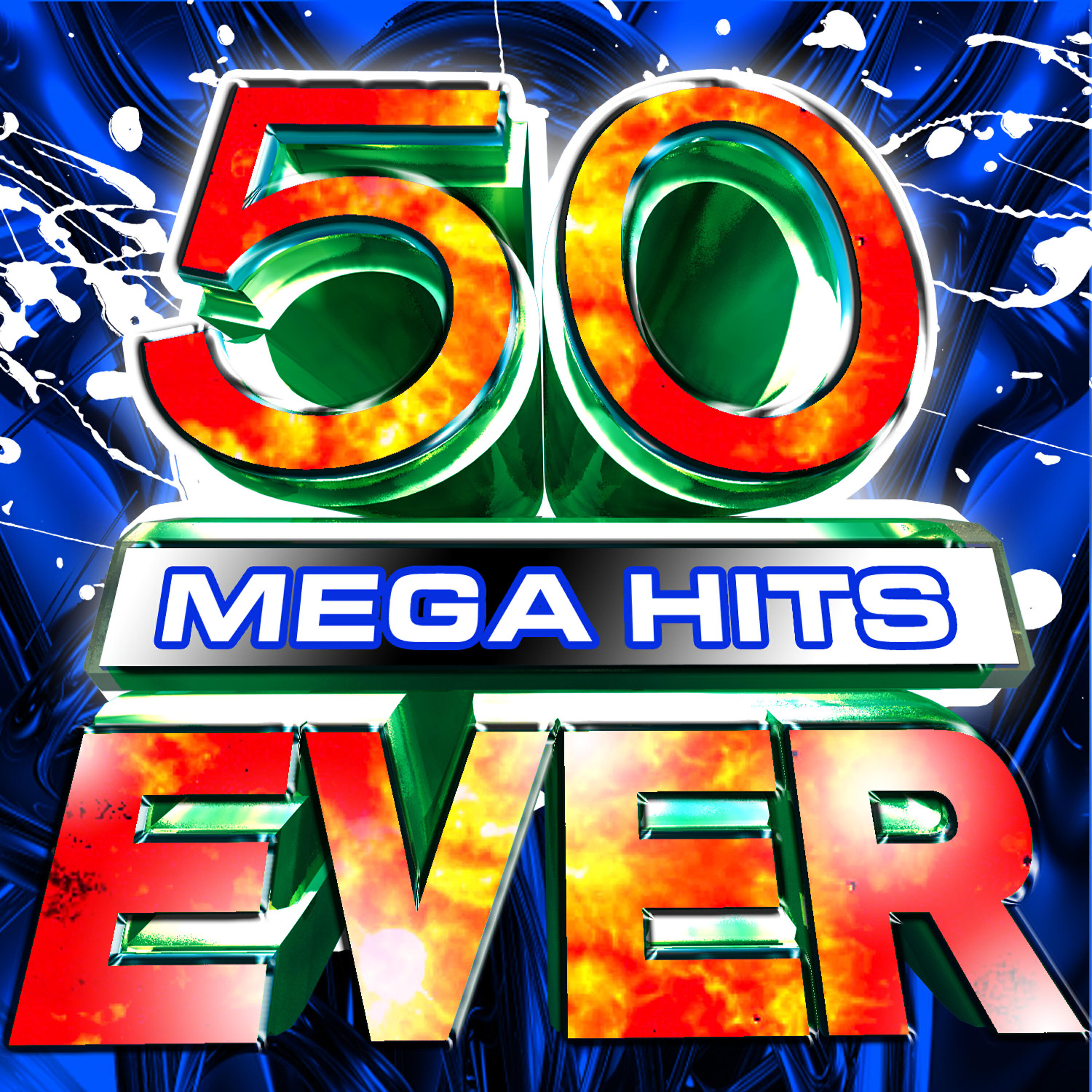 Релиз 50 Mega Hits Ever