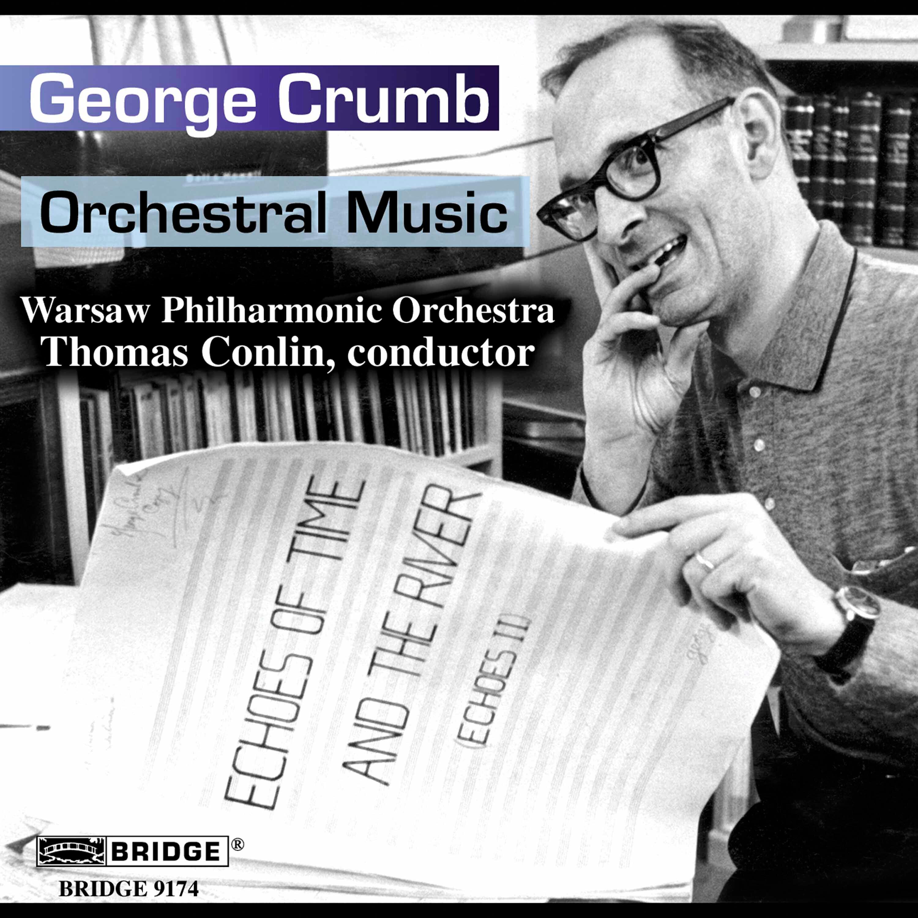 Релиз George Crumb: Orchestral Music