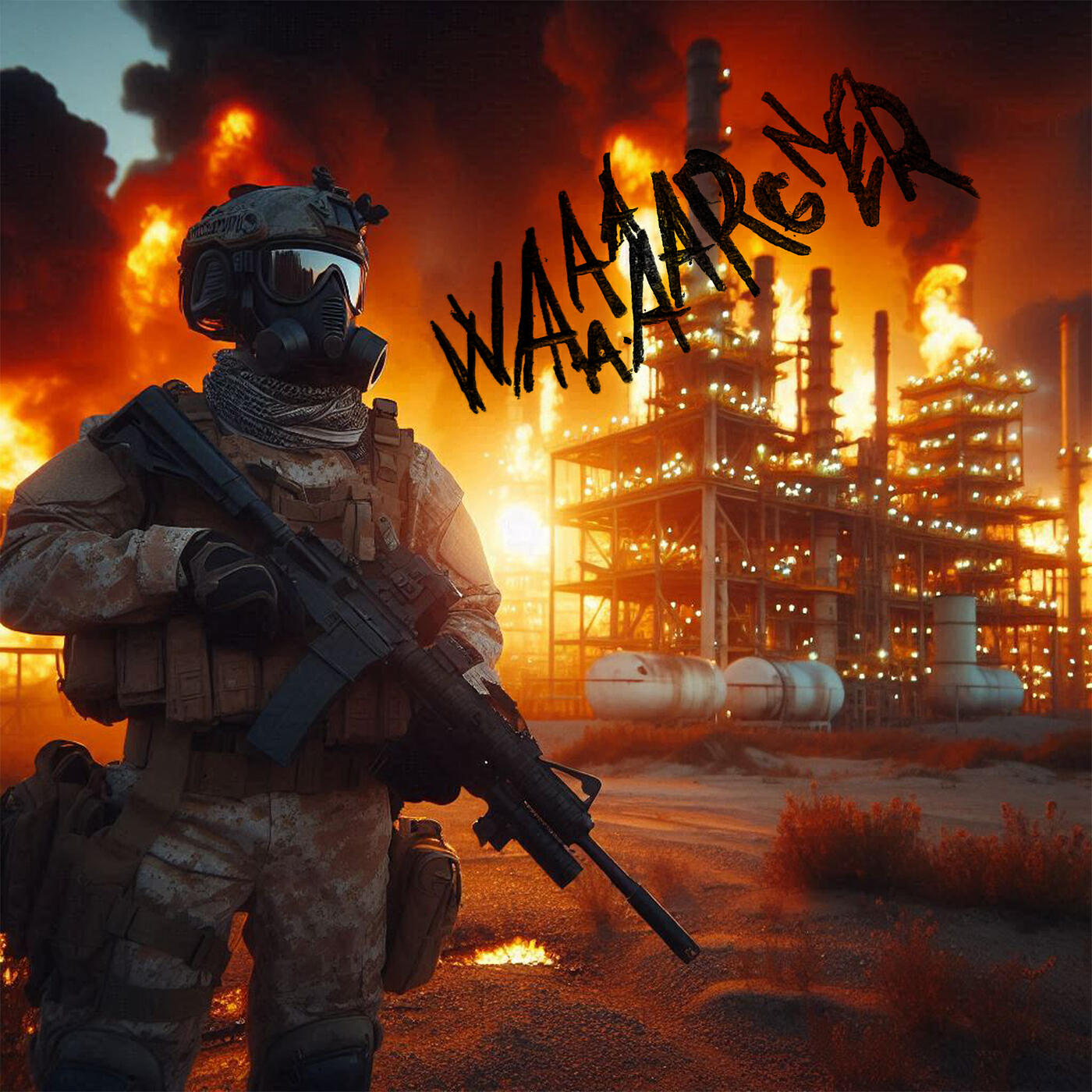 Релиз Dark Continent Wardance