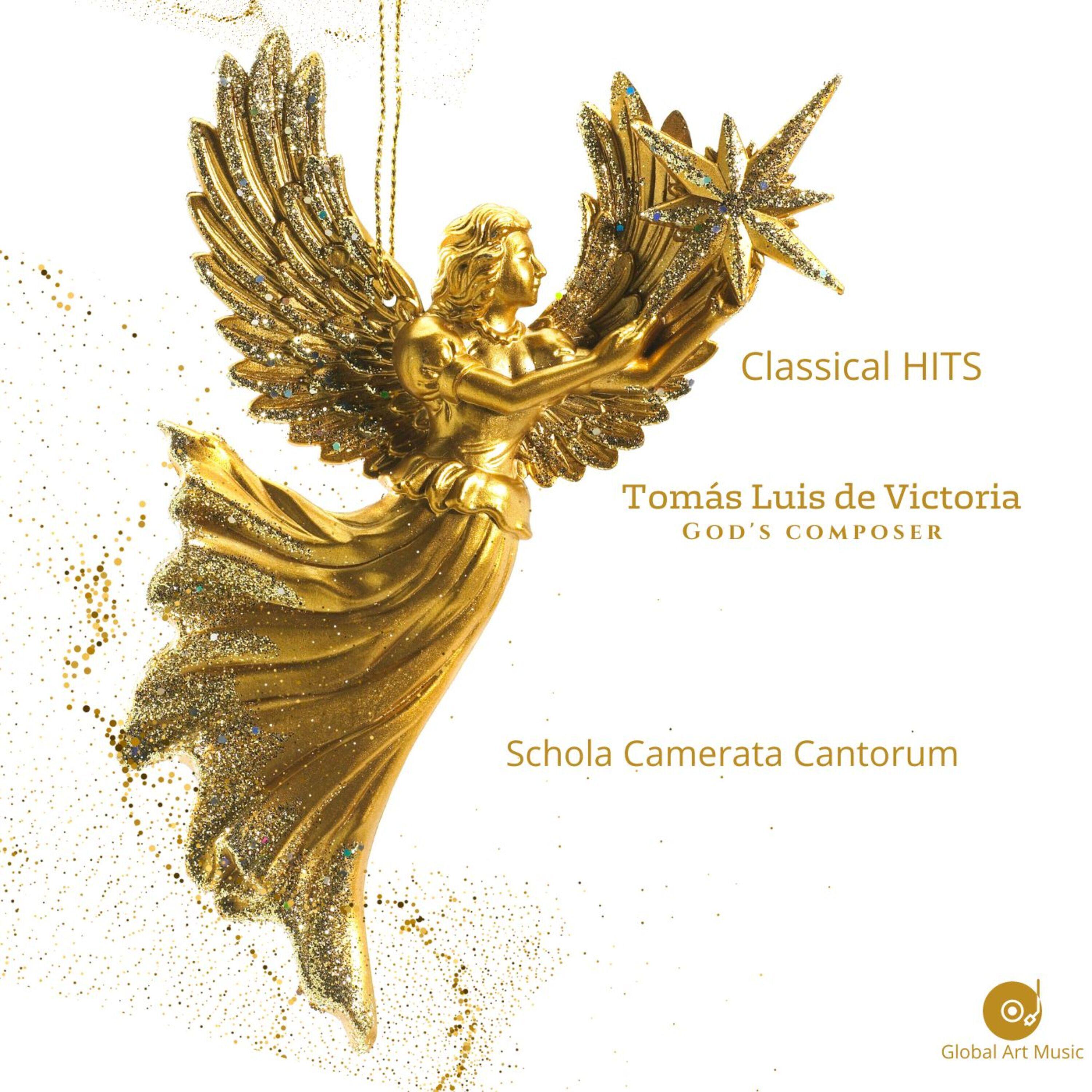 Релиз Tomás Luis de Victoria, God´s Composer