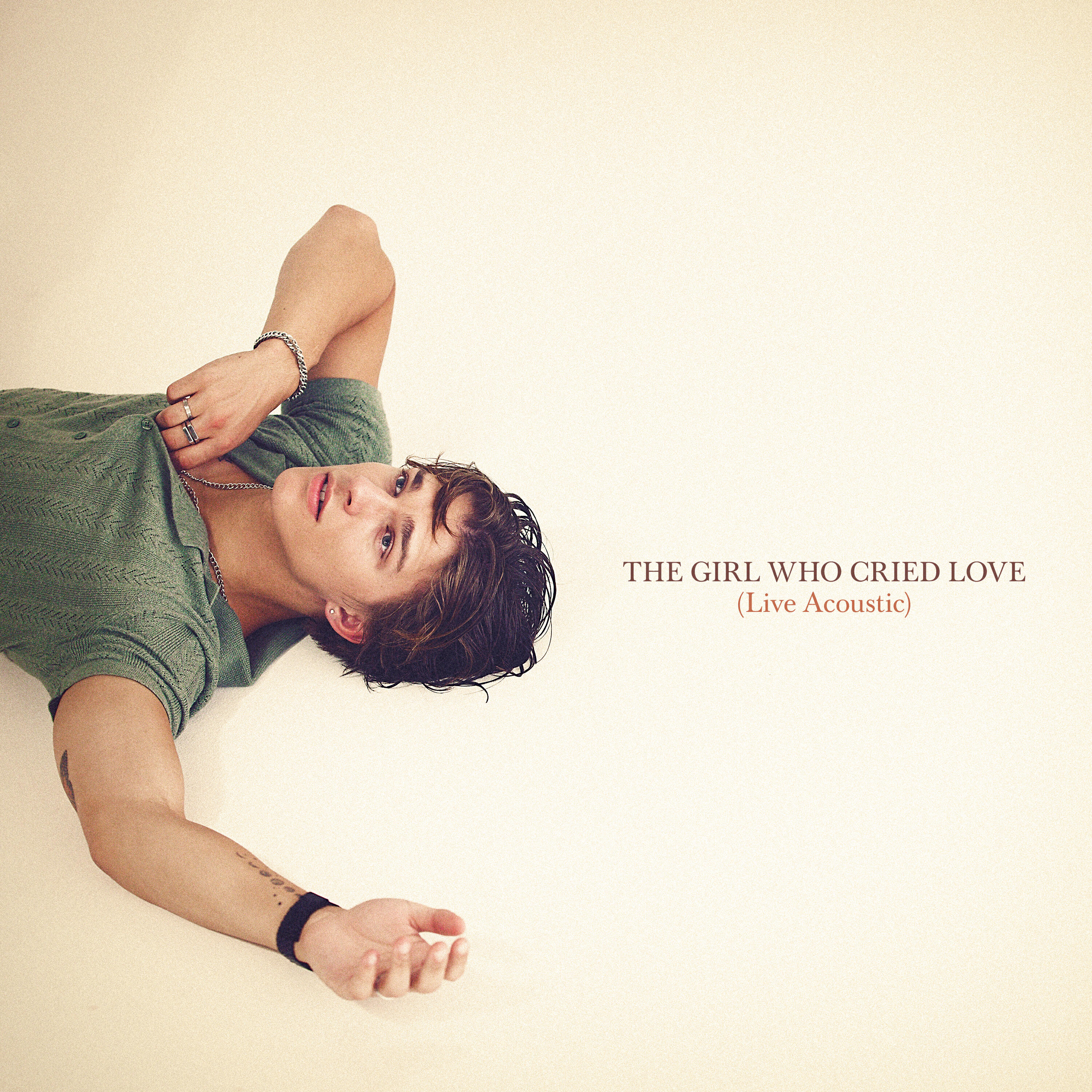 Релиз The Girl Who Cried Love (Live Acoustic)