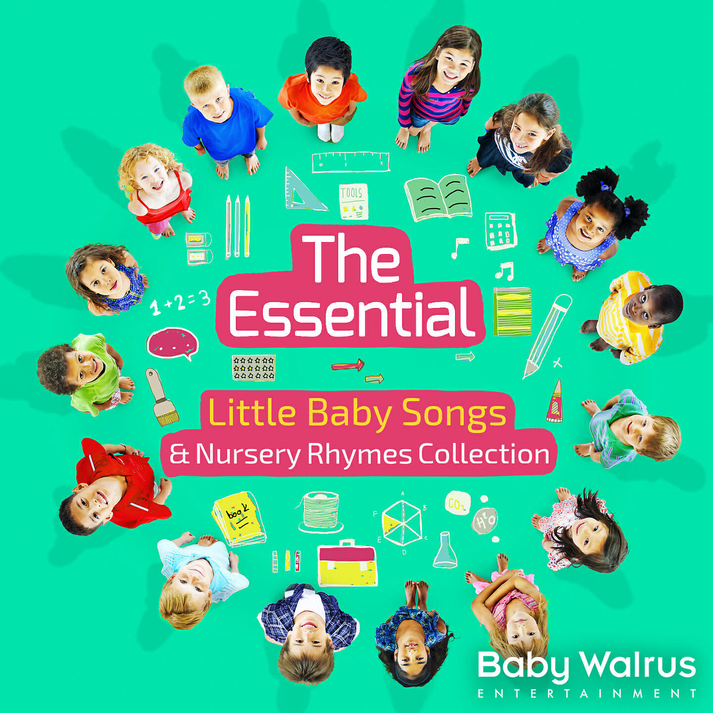 Релиз The Essential Little Baby Songs And Nursery Rhymes Collection