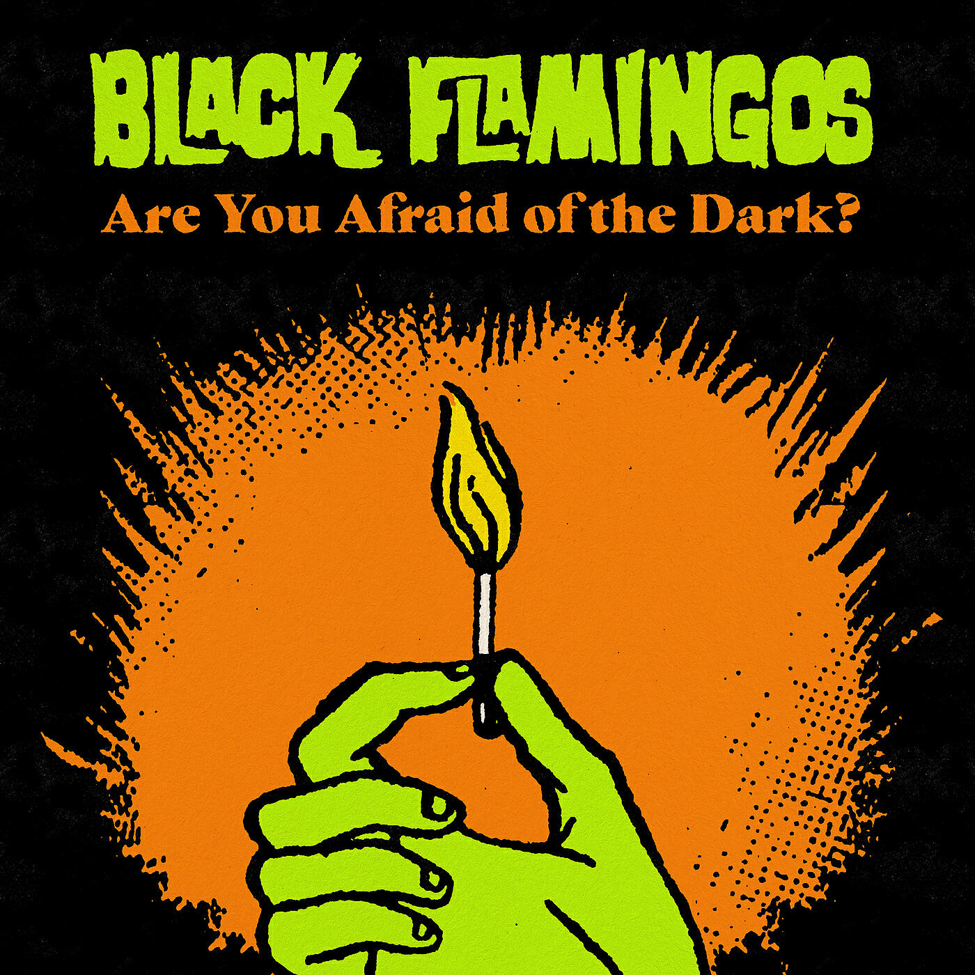 Трек Are You Afraid Of The Dark?