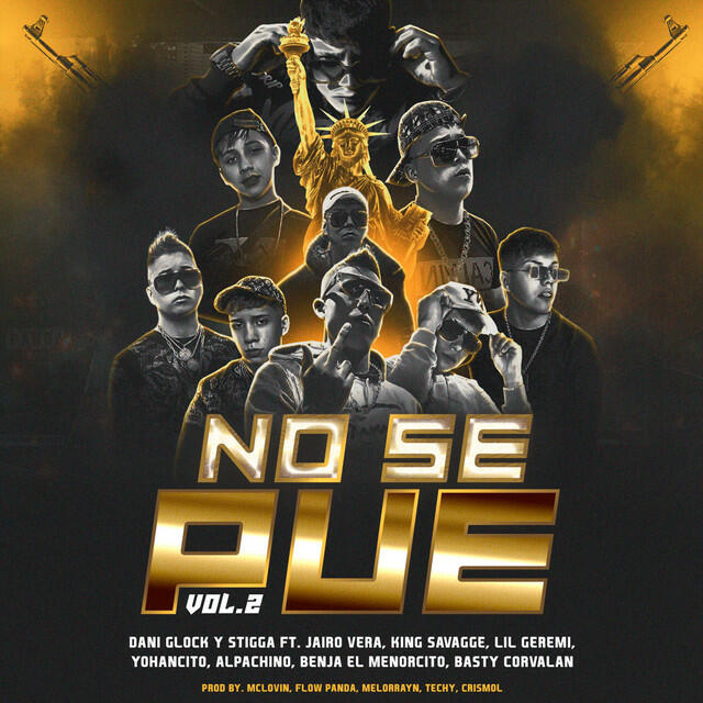 Релиз No Se Pue, Vol. 2