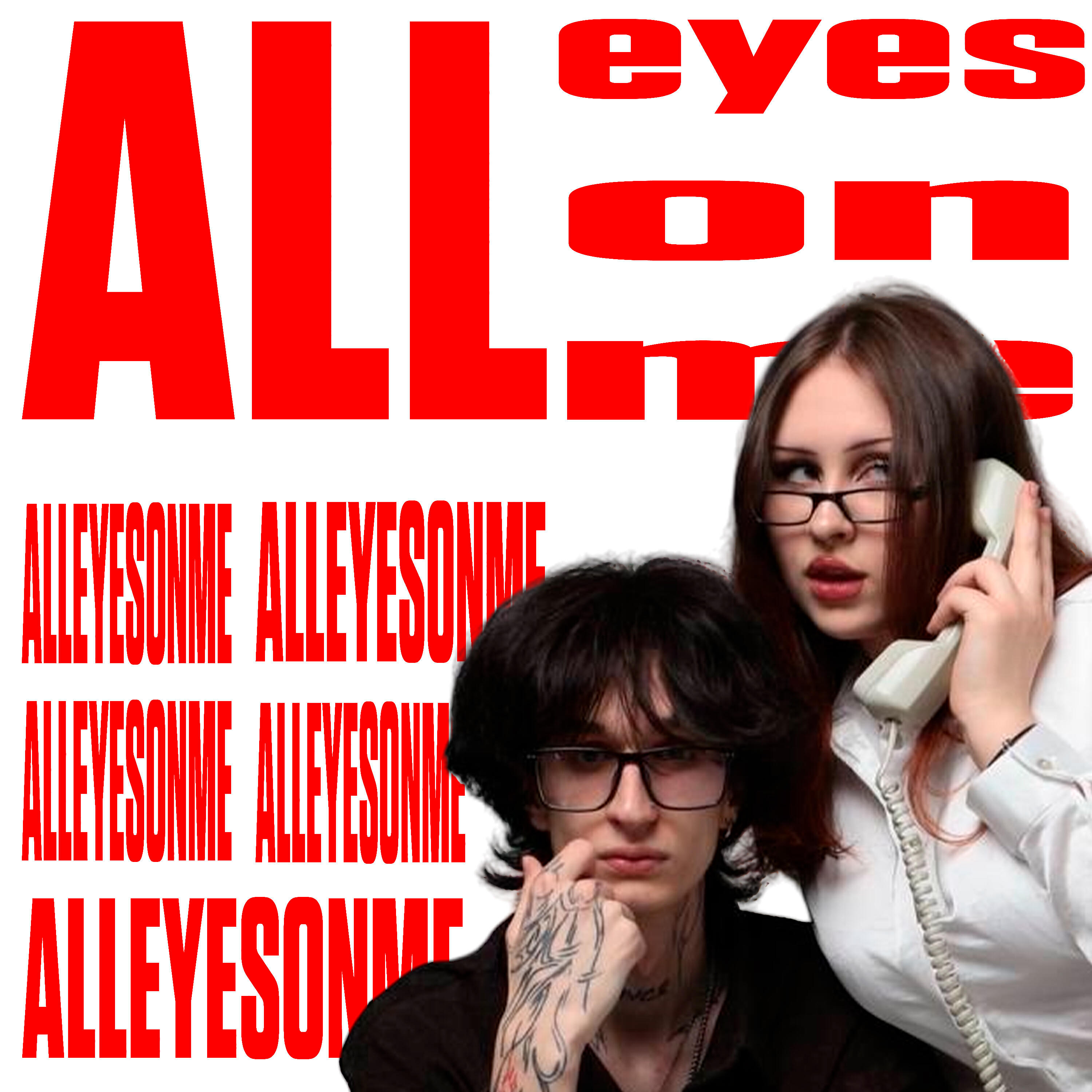 Релиз all eyes on me