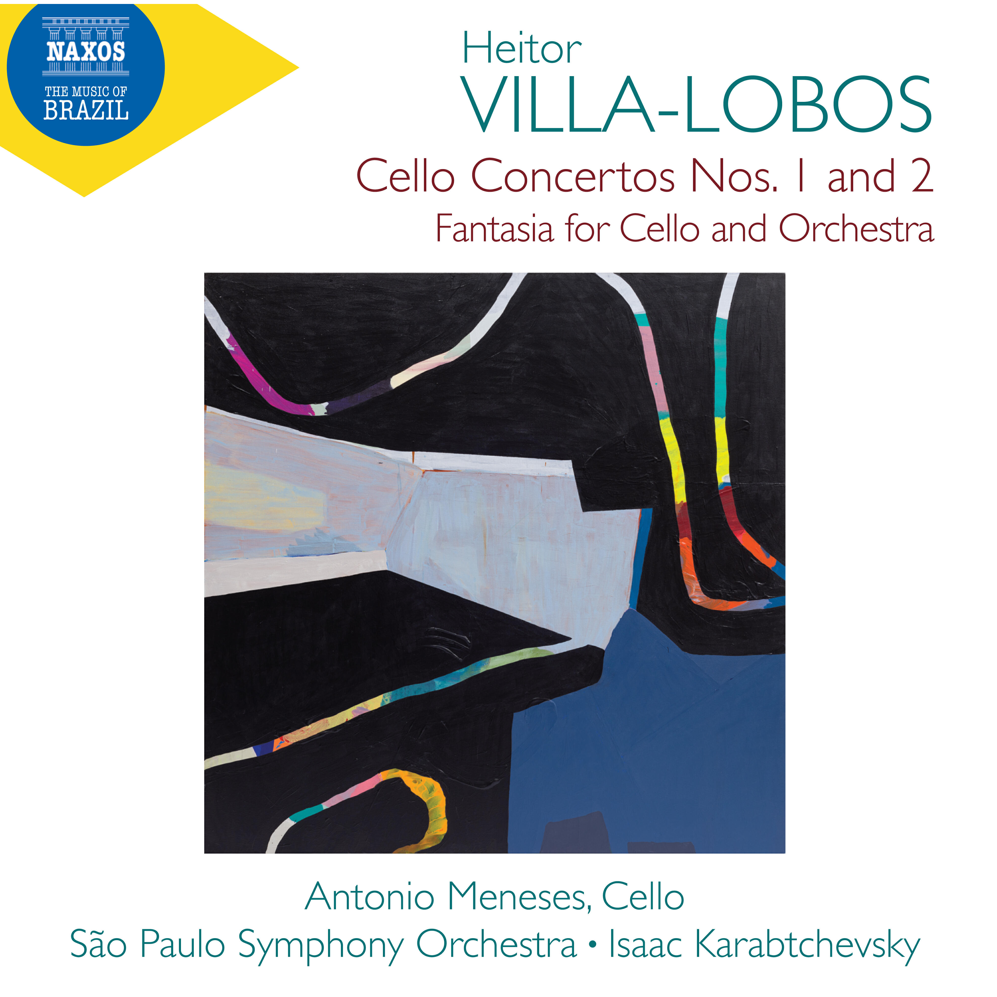 Релиз Villa-Lobos: Cello Concertos, Nos. 1 & 2 & Fantasia for Cello & Orchestra