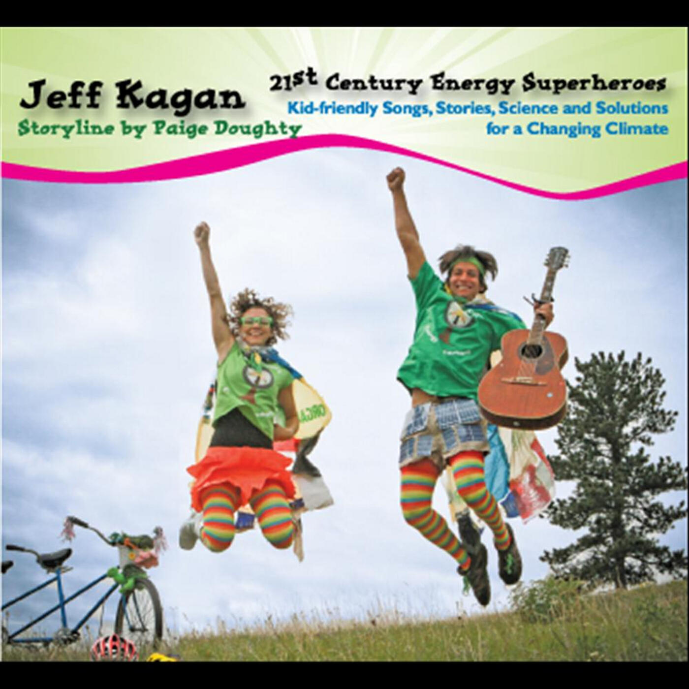 Релиз 21st Century Energy Superheroes