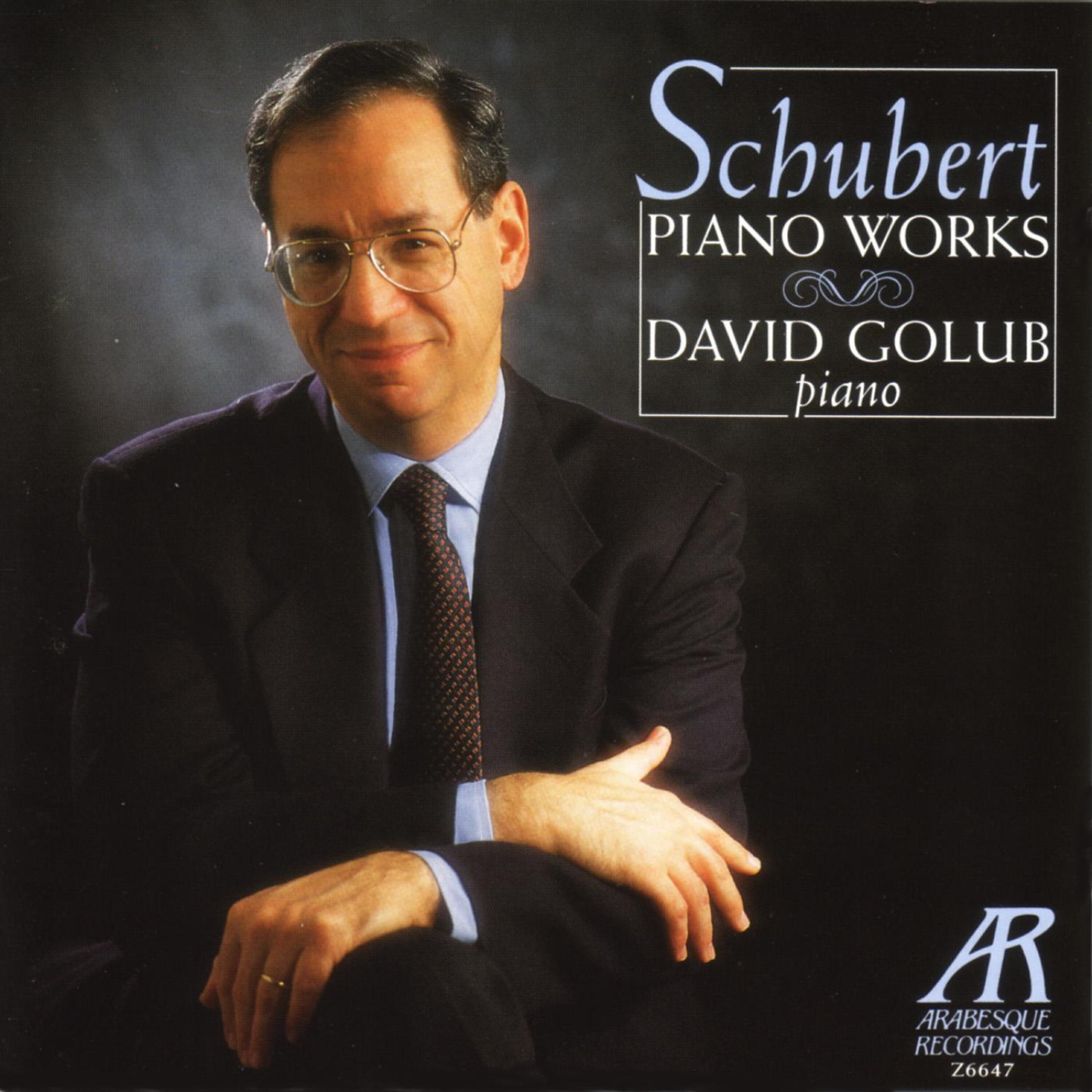 Релиз Schubert Piano Works