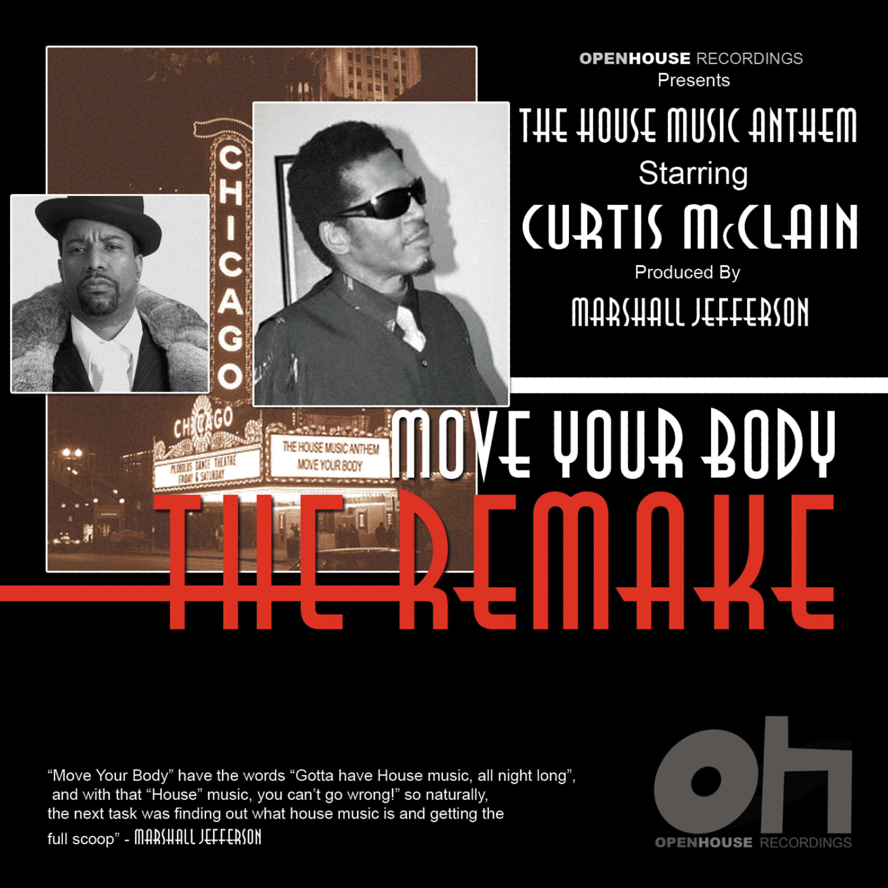 Релиз The House Music Anthem (Move Your Body) Remake