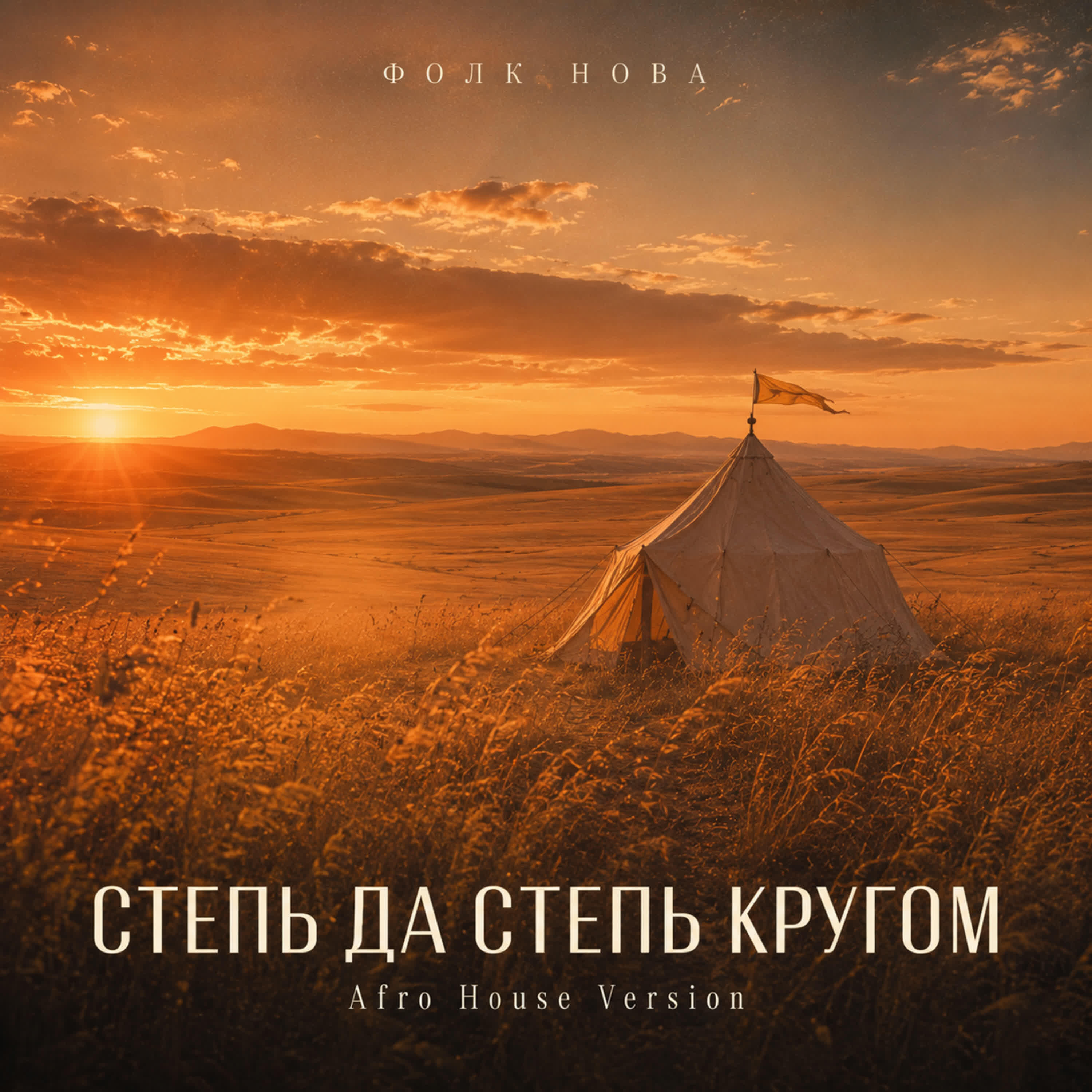Релиз Степь да степь кругом (Afro House Version)