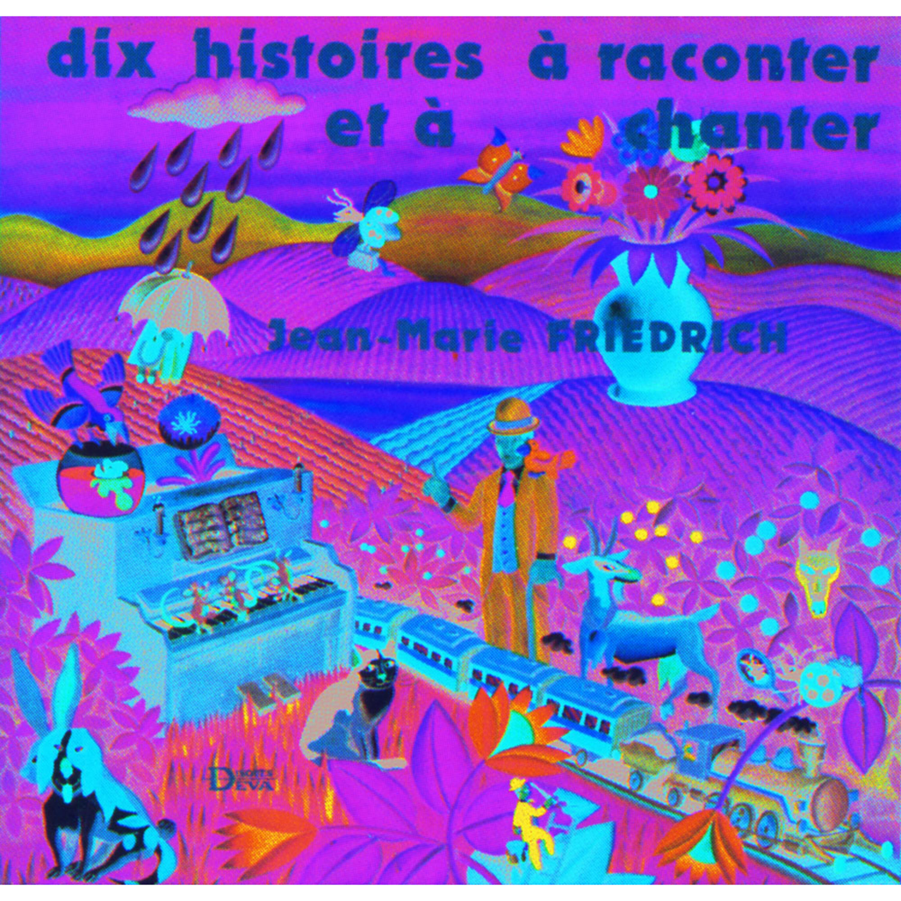 Релиз Dix histoires à raconter et à chanter