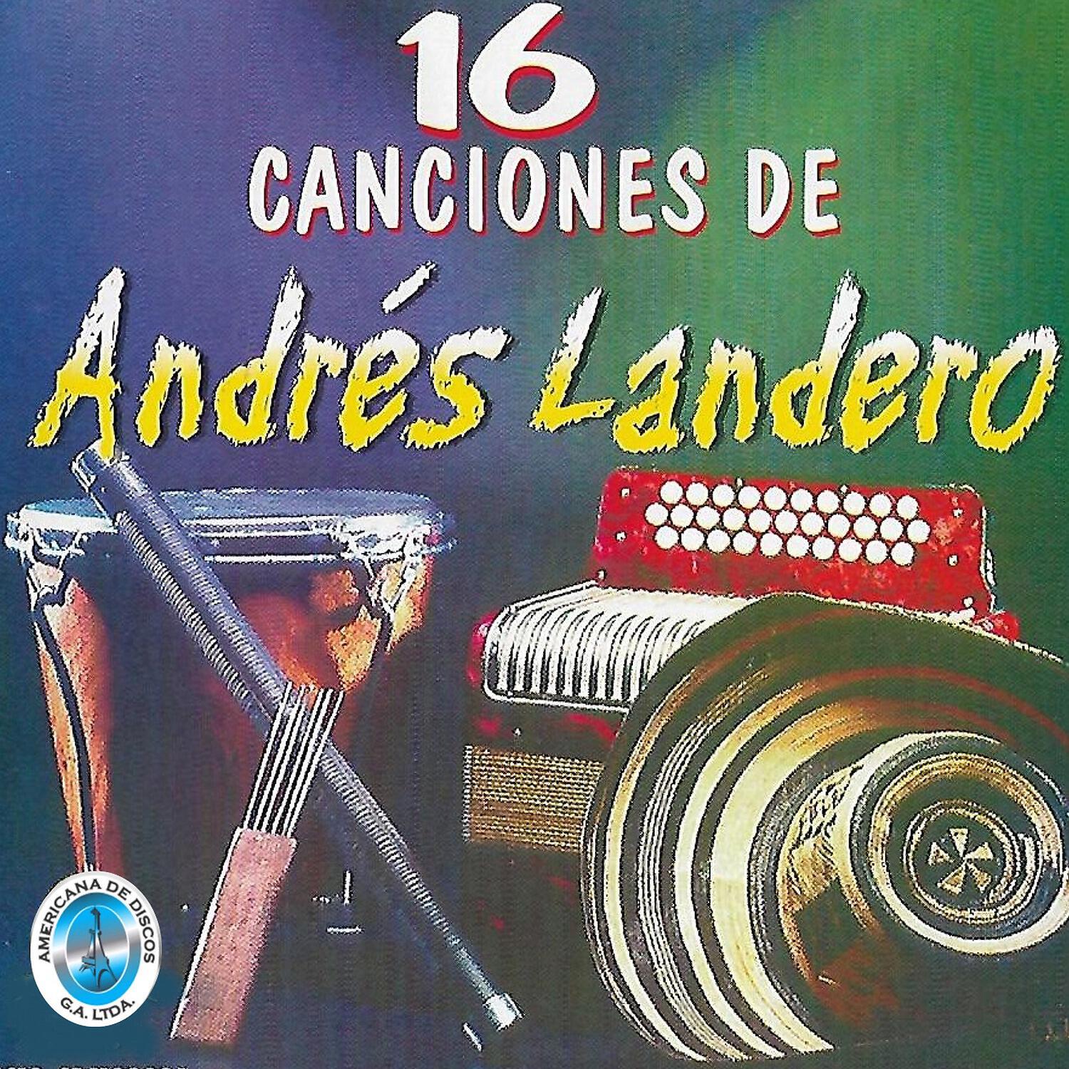 Релиз 16 Canciones de Andrés Landero