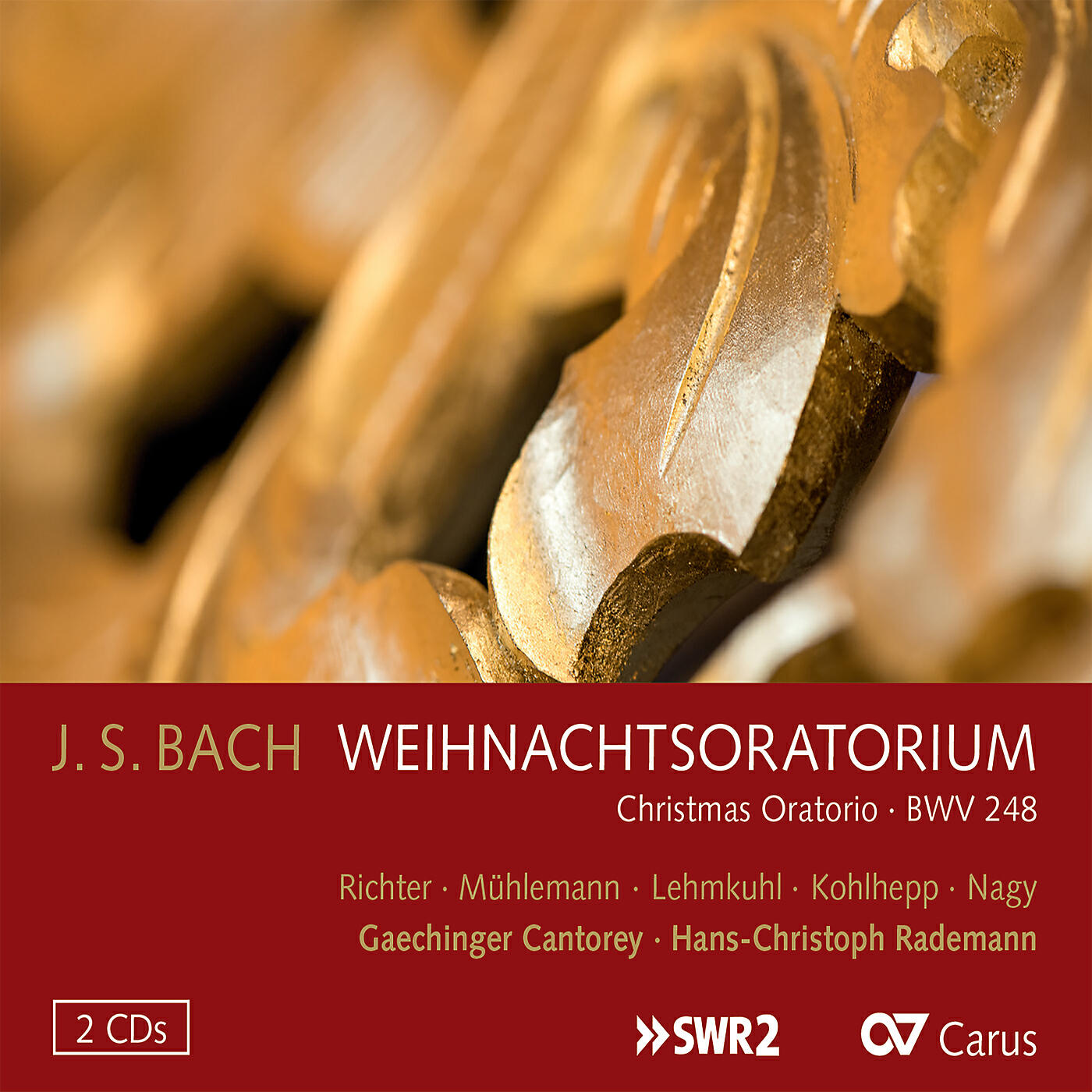 Sebastian Kohlhepp, Michael Nagy, Gaechinger Cantorey, Hans-Christoph Rademann - J.S. Bach: Christmas Oratorio, BWV 248 / Part Six - For The Feast Of Epiphany - No. 55 Evangelist: 