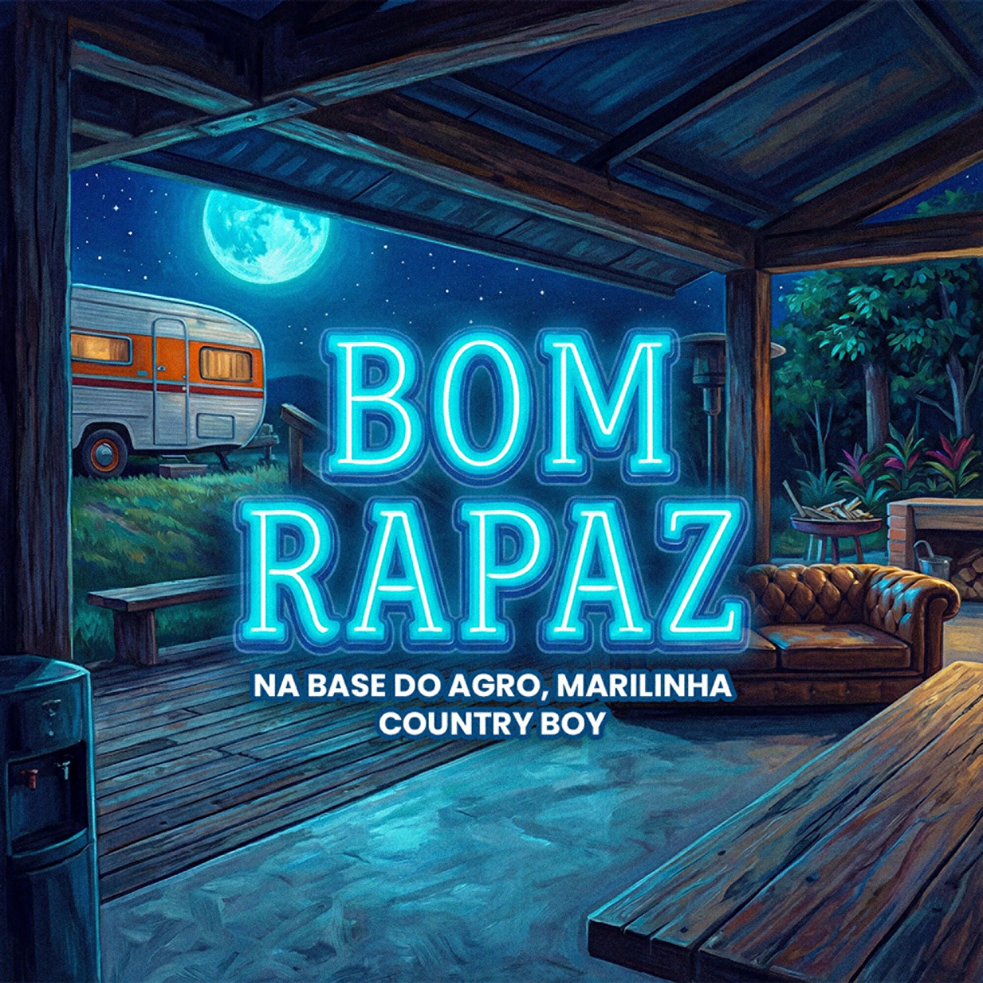 Релиз Bom Rapaz