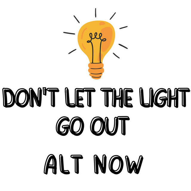 Релиз Don't Let the Light Go Out - Alt Now