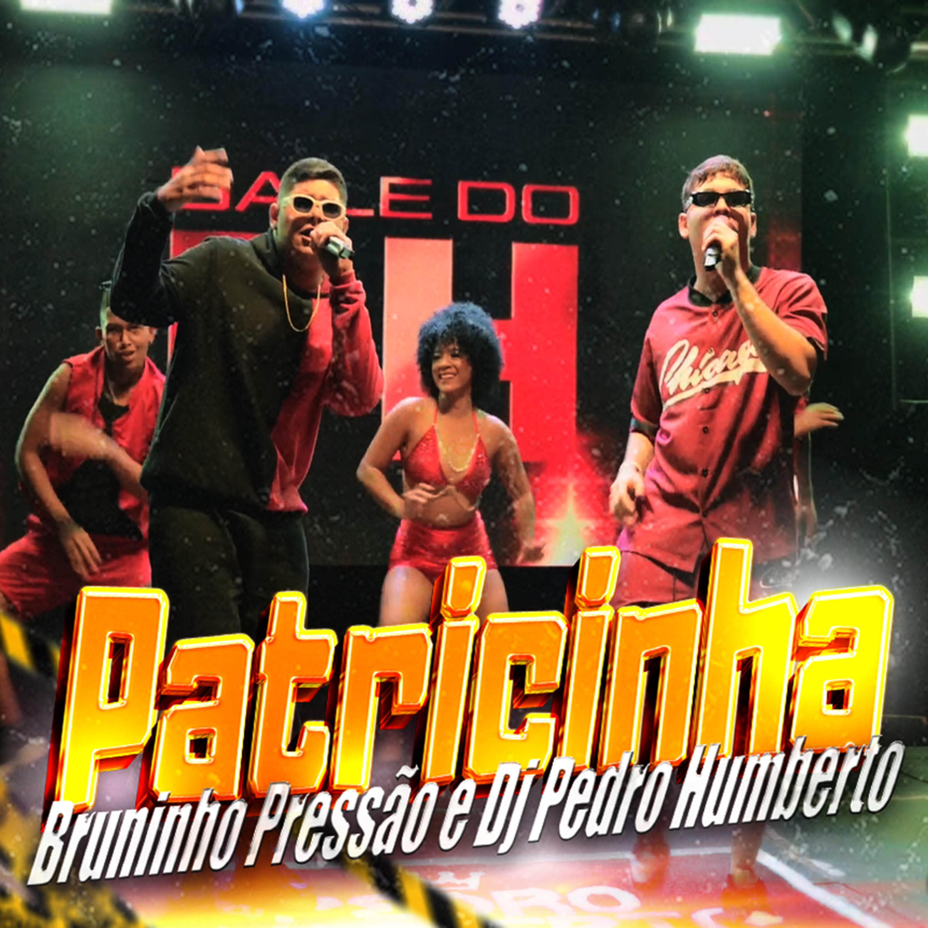 Релиз Patricinha (Versão Carnaval)