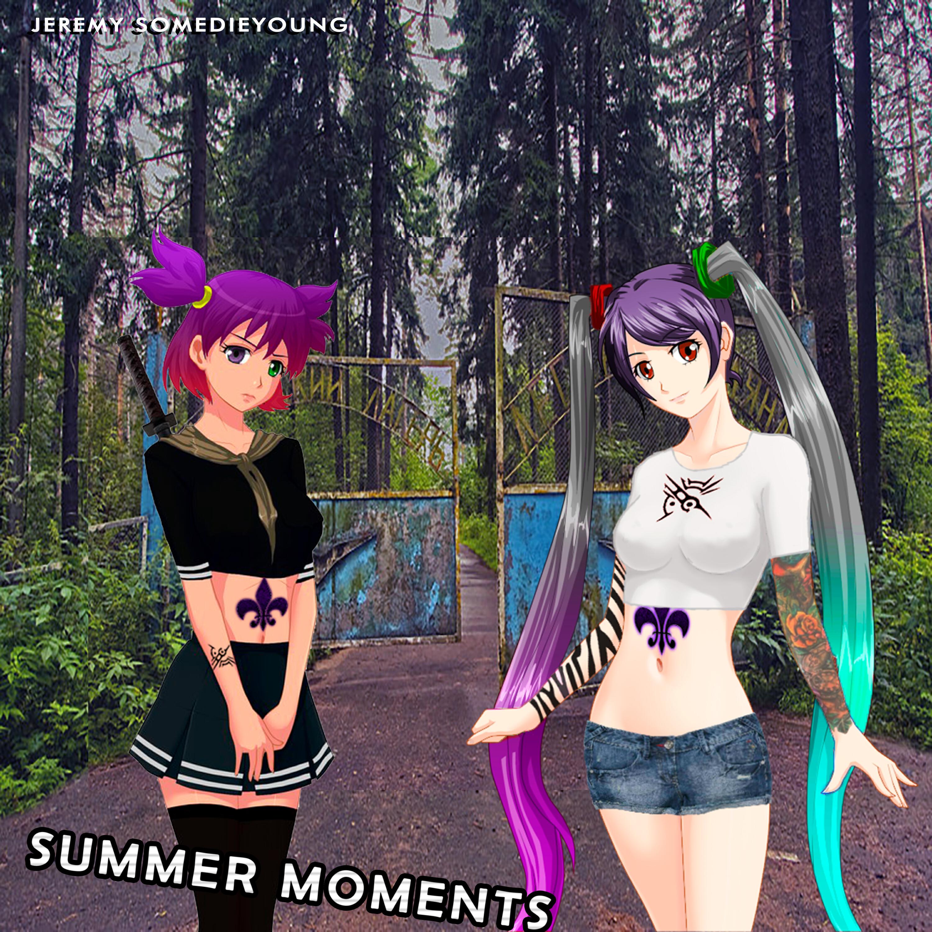 Релиз Summer Moments
