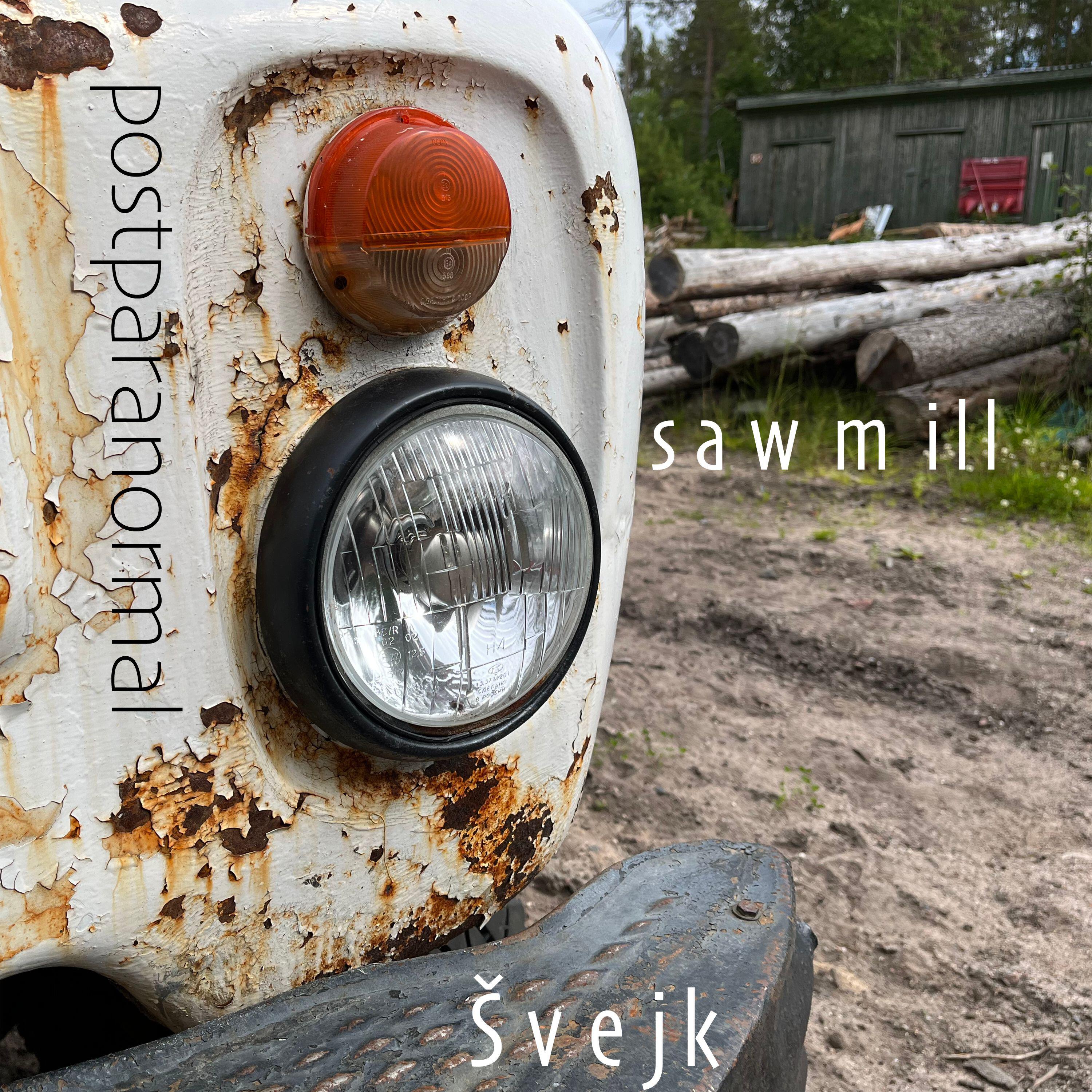 Релиз postparanormal sawmill