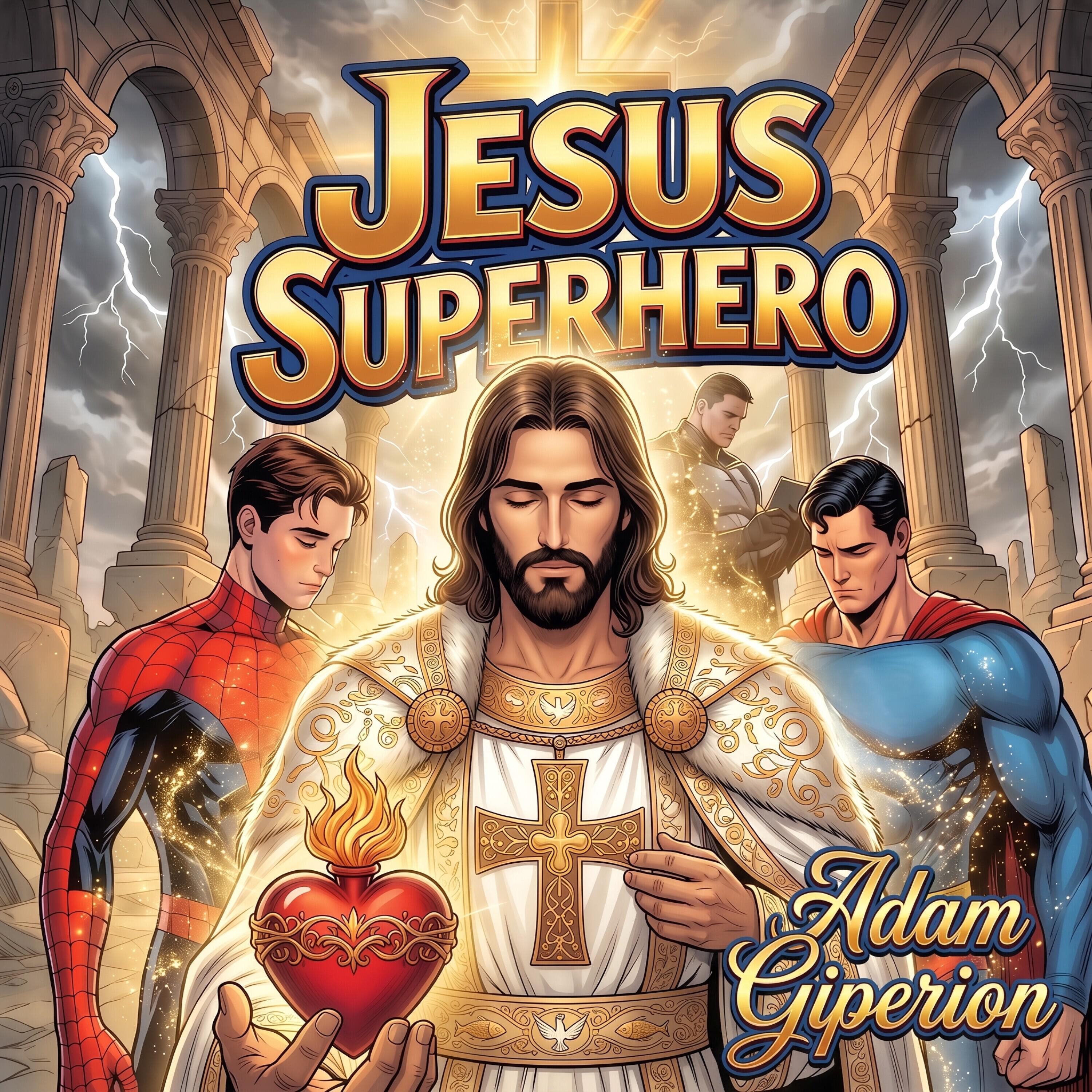 Релиз Jesus Superhero