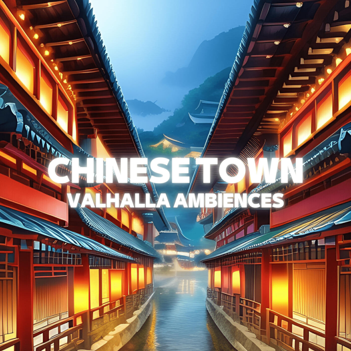 Релиз Chinese Town (Ambience)