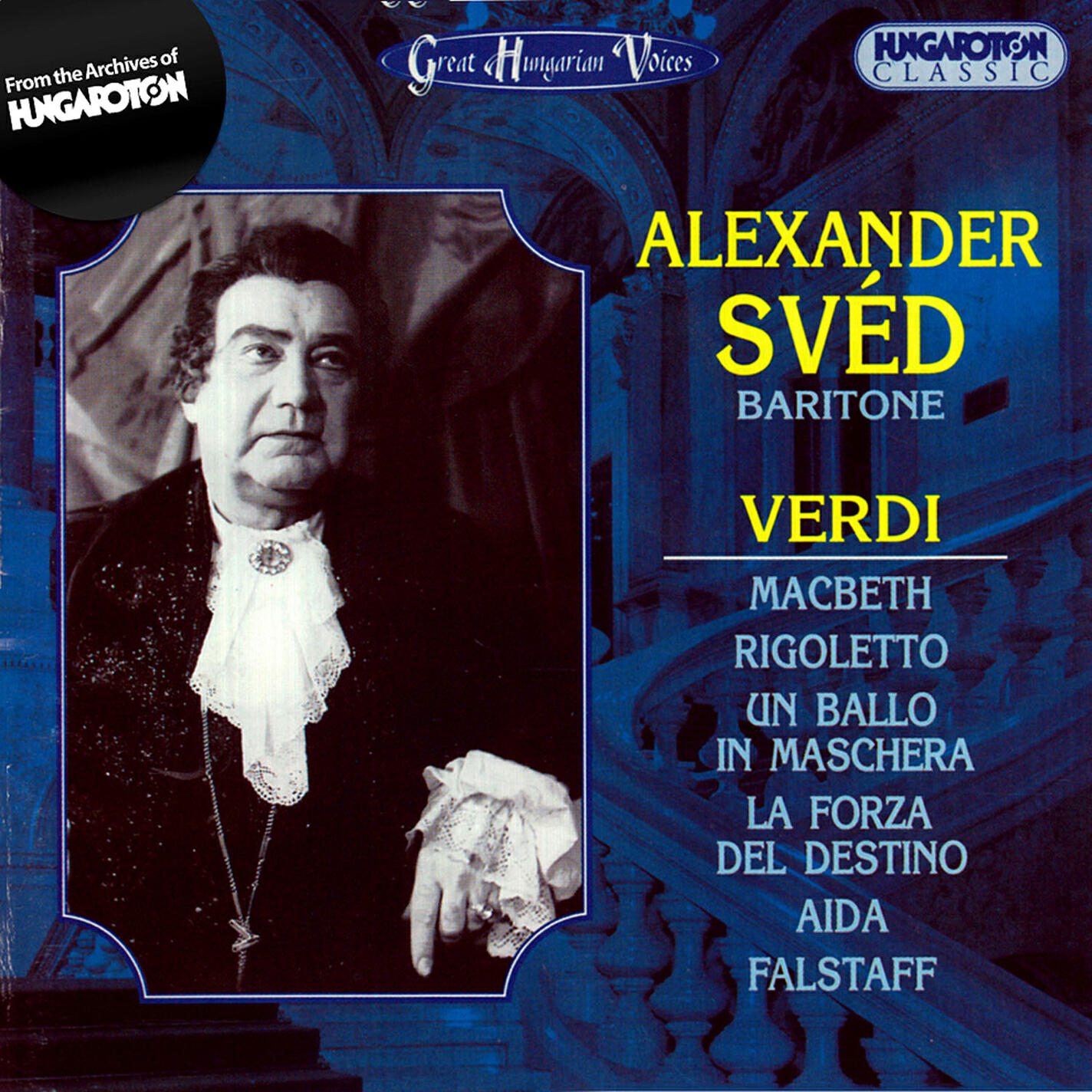 Релиз Sved, Alexander: Verdi Baritone Arias and Scenes