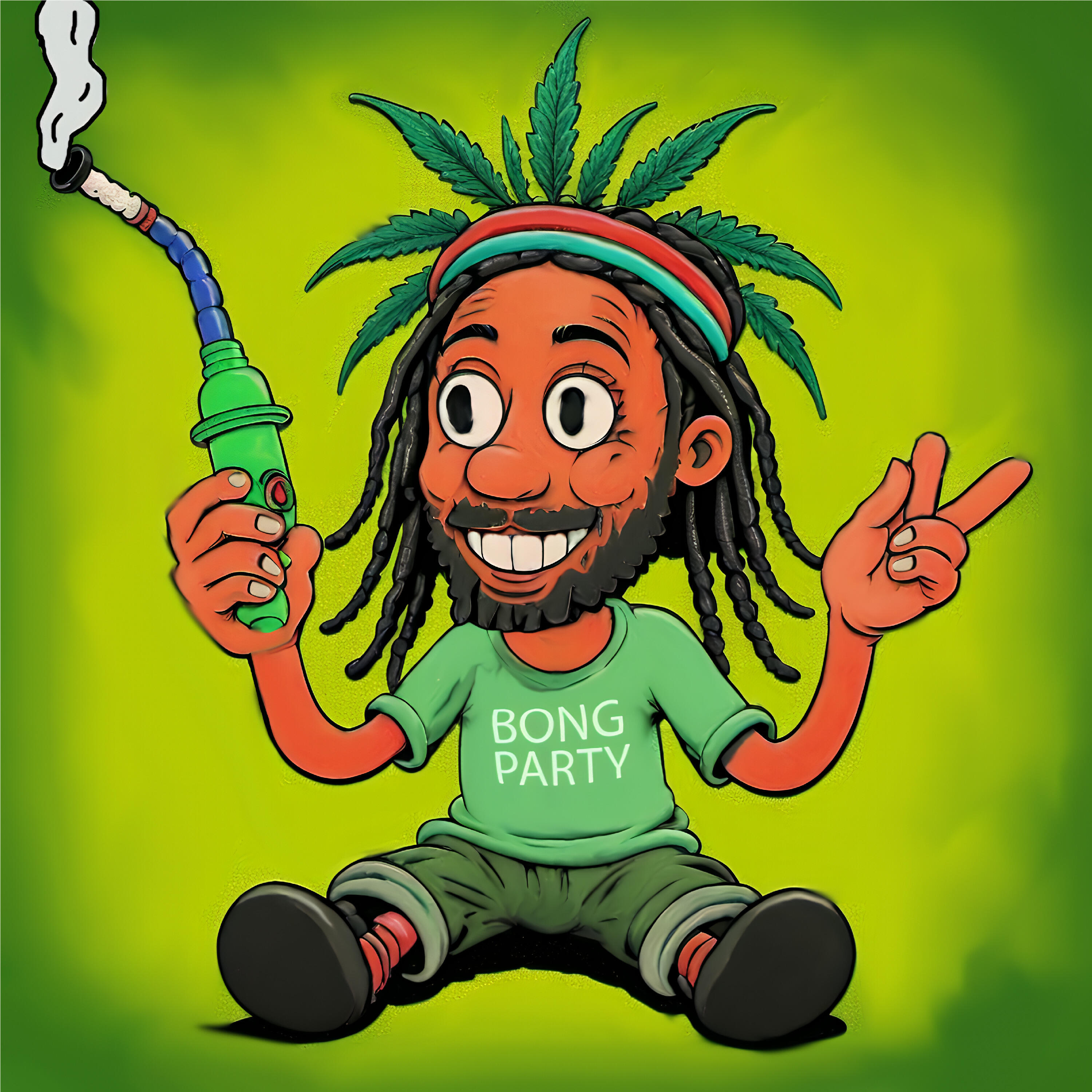 Релиз Bong Party