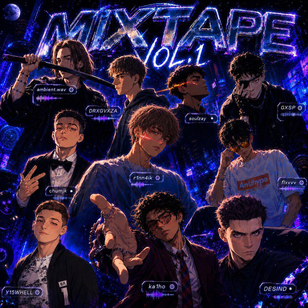 Релиз MIXTAPE VOL. 1