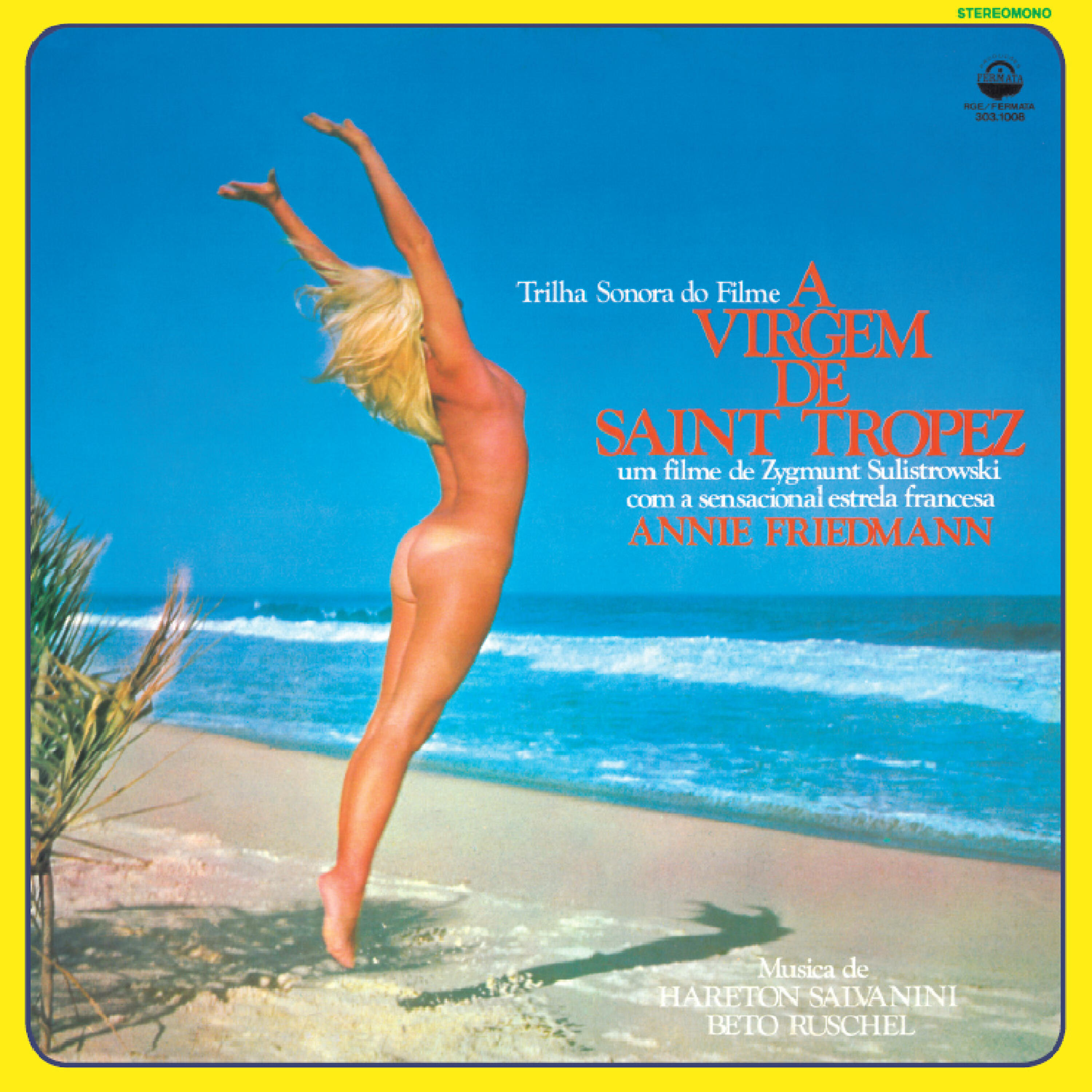 Релиз A Virgem de Saint Tropez (Trilha Sonora Original)