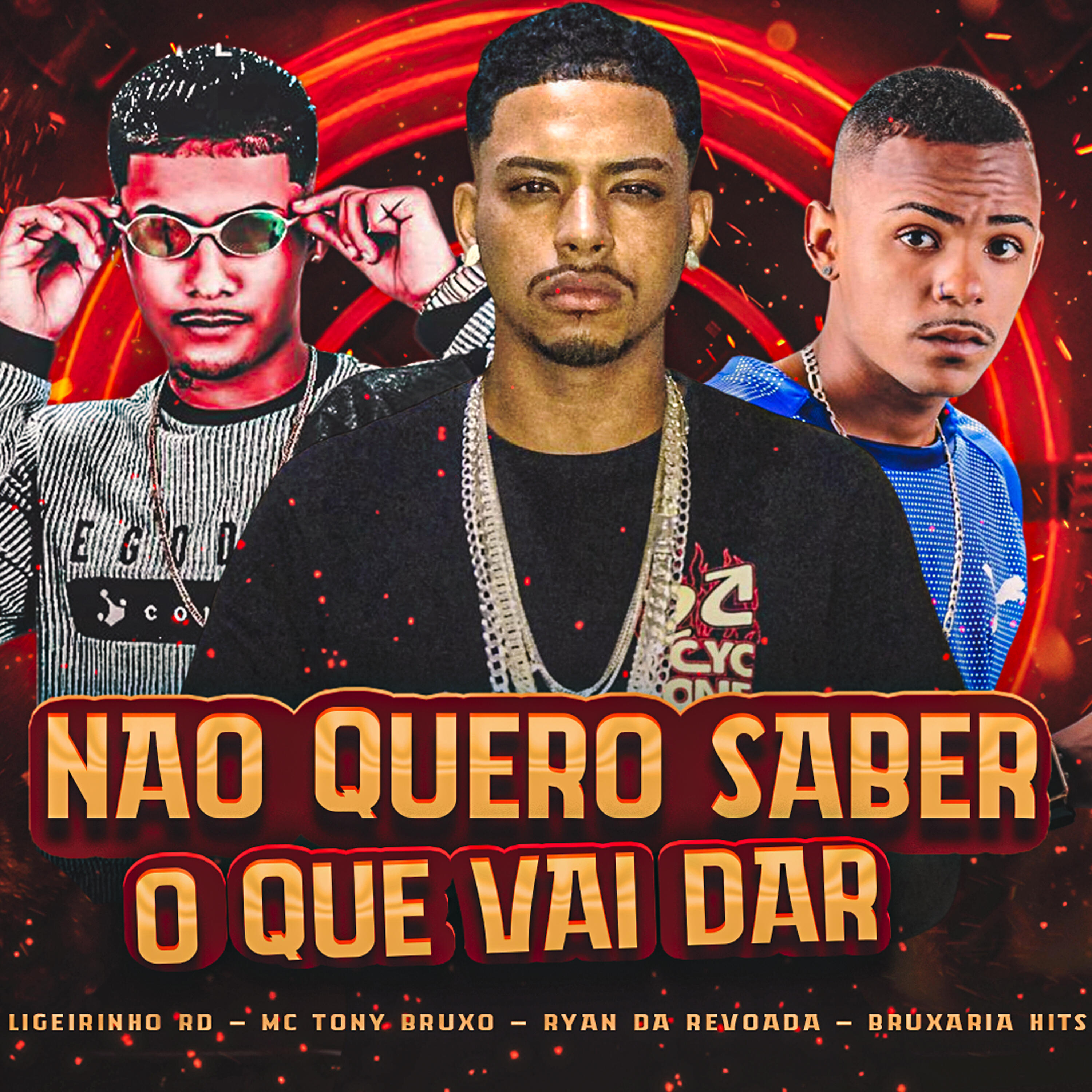 Релиз Não Quero Saber o Que Vai Dar