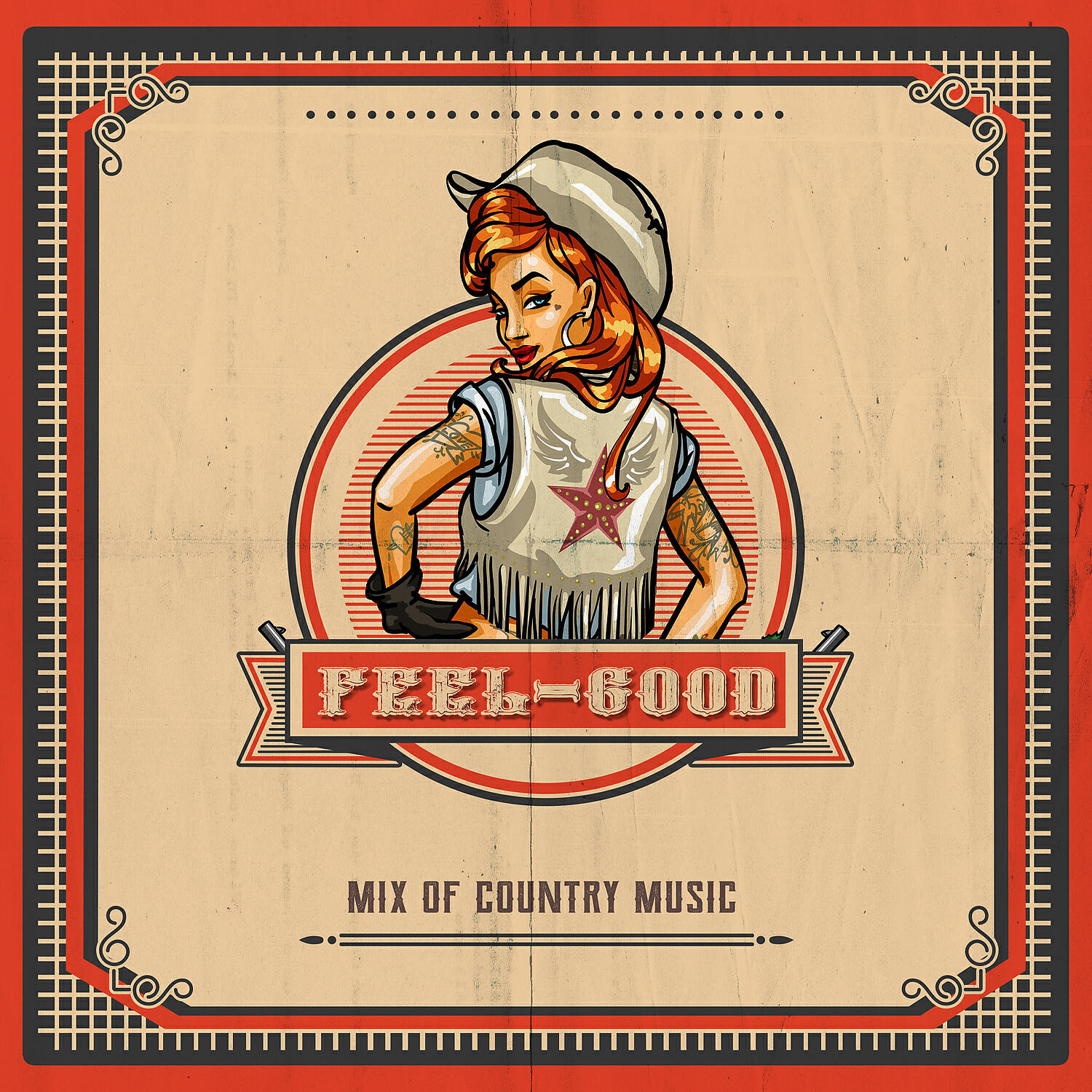 Постер альбома Feel-Good - Mix of Country Music, Uplifting Moods & Relaxing Ballads
