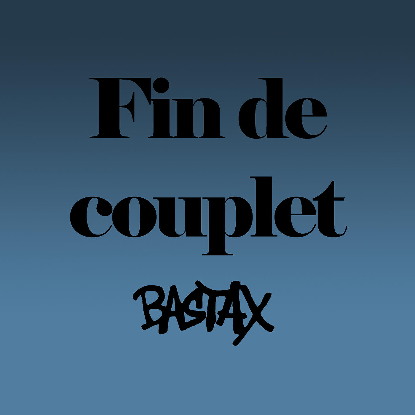 Релиз Fin de couplet