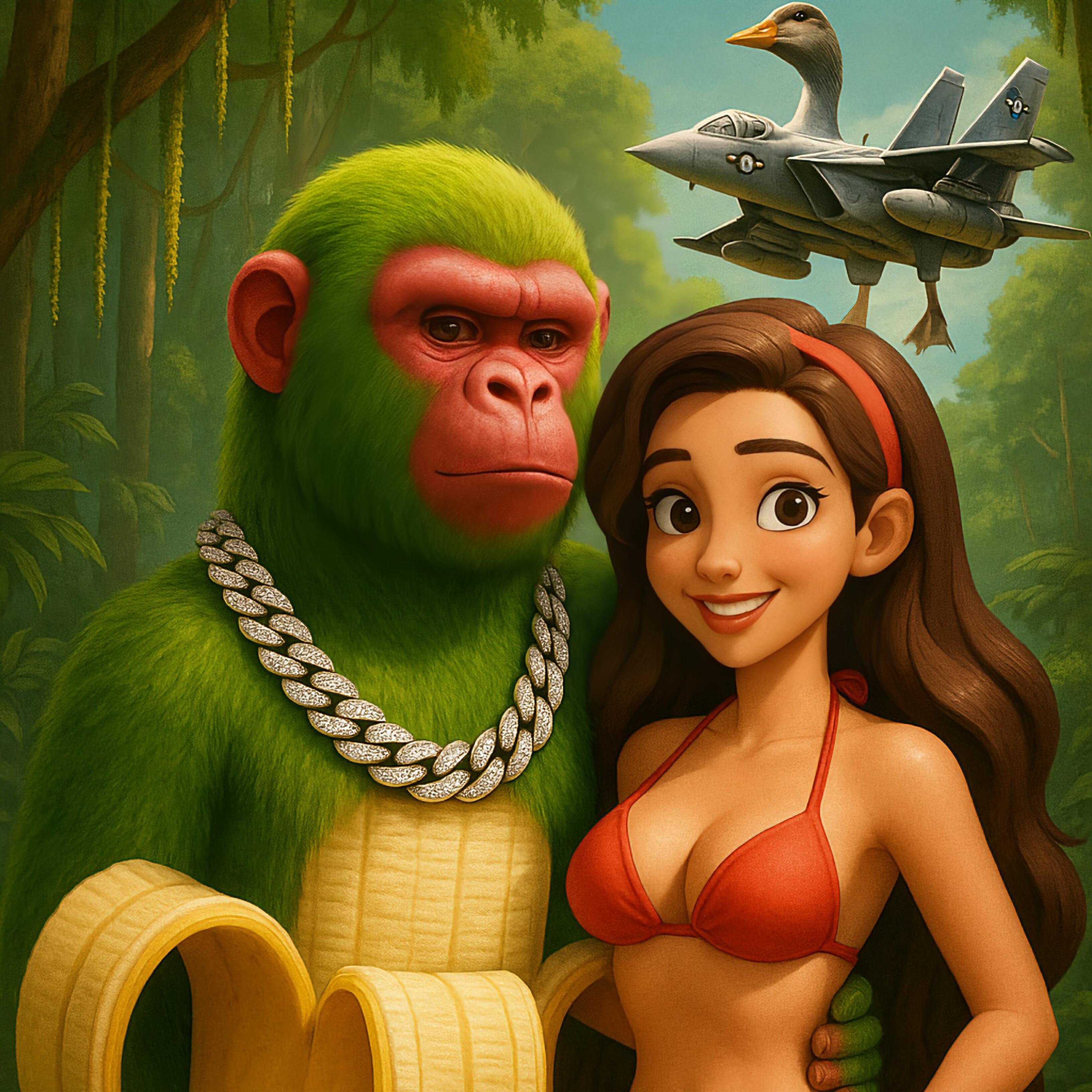 Релиз Chimpanzini Bananini