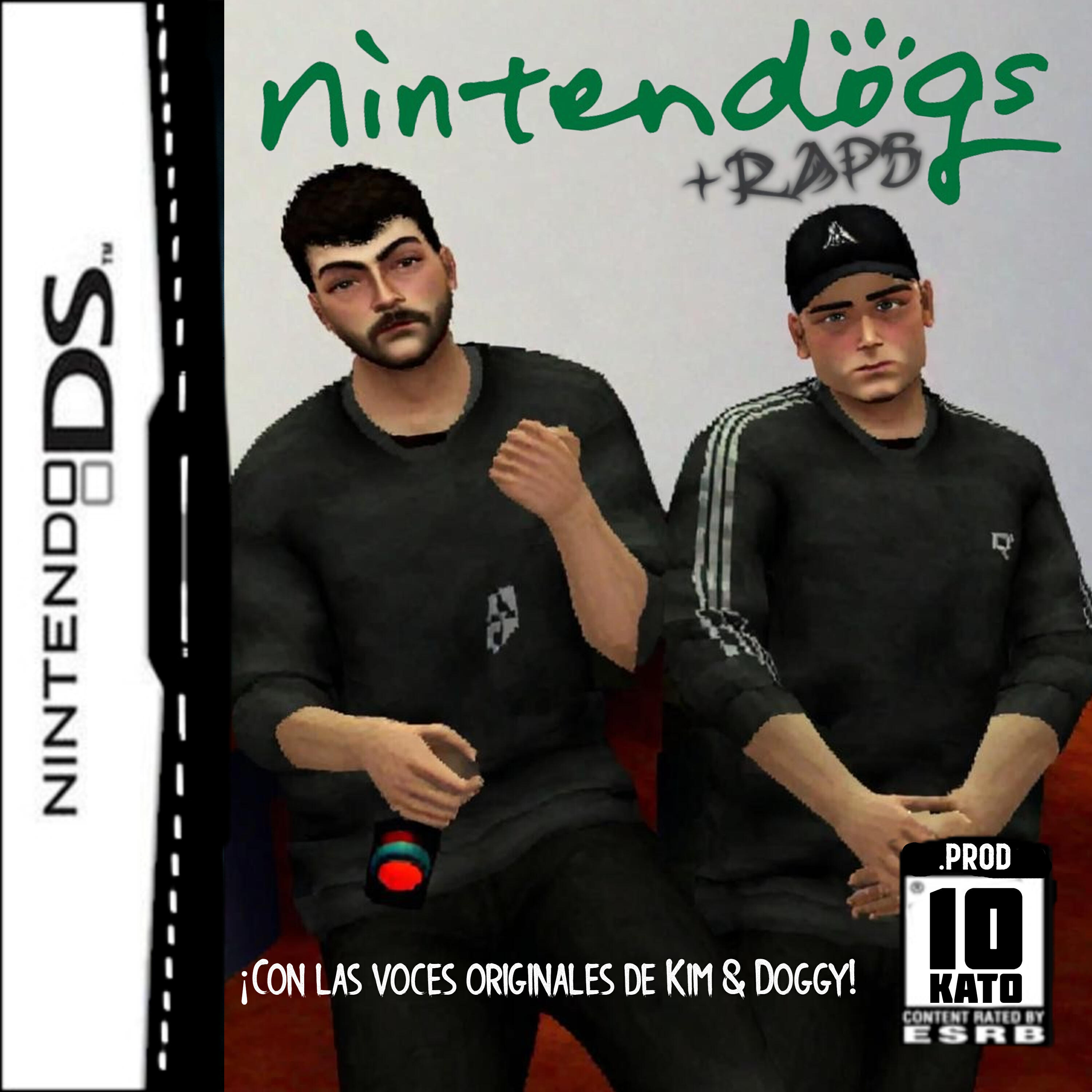Релиз Nintendogs
