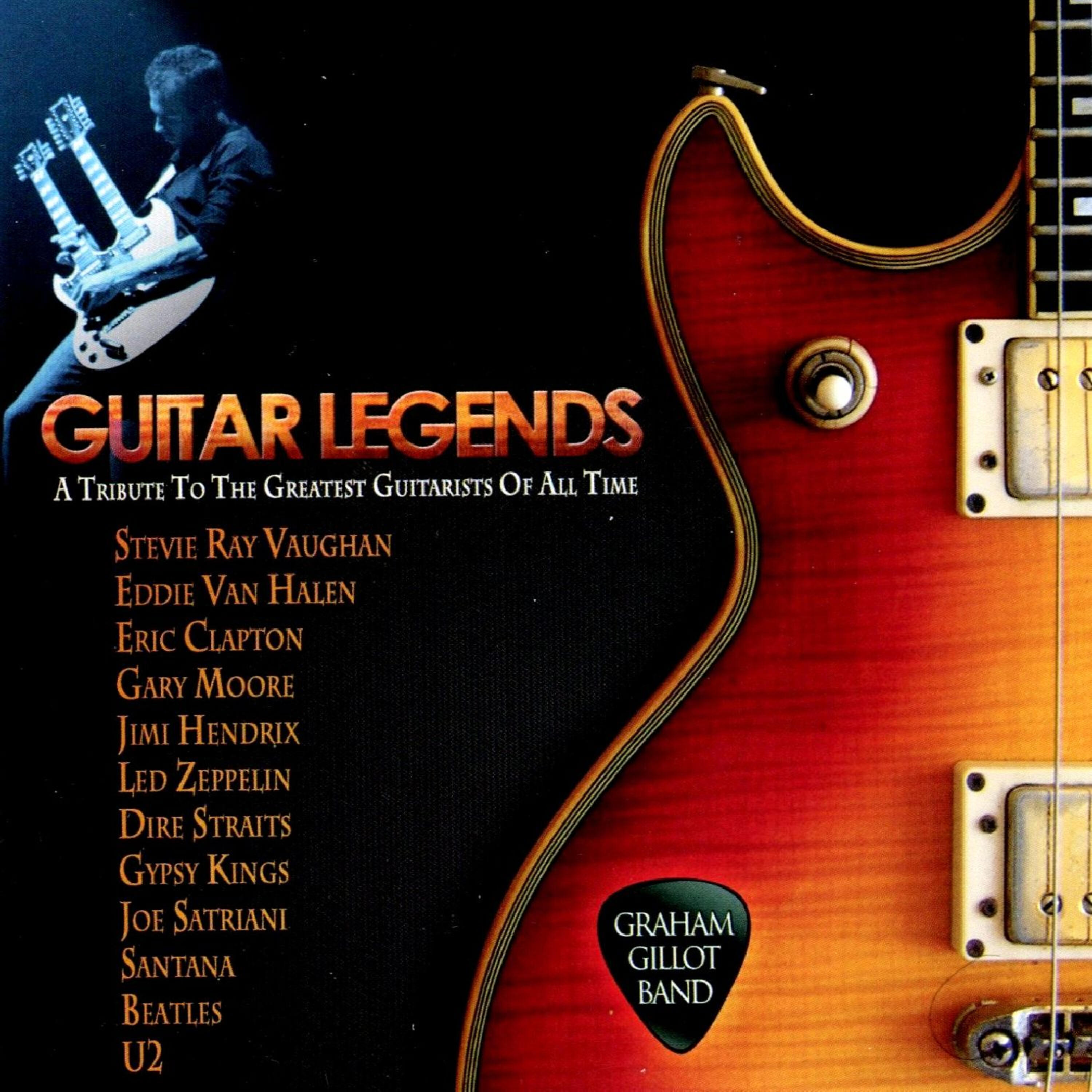Релиз Guitar Legends- A Tribute To The Greatest Guitarists Of All Time